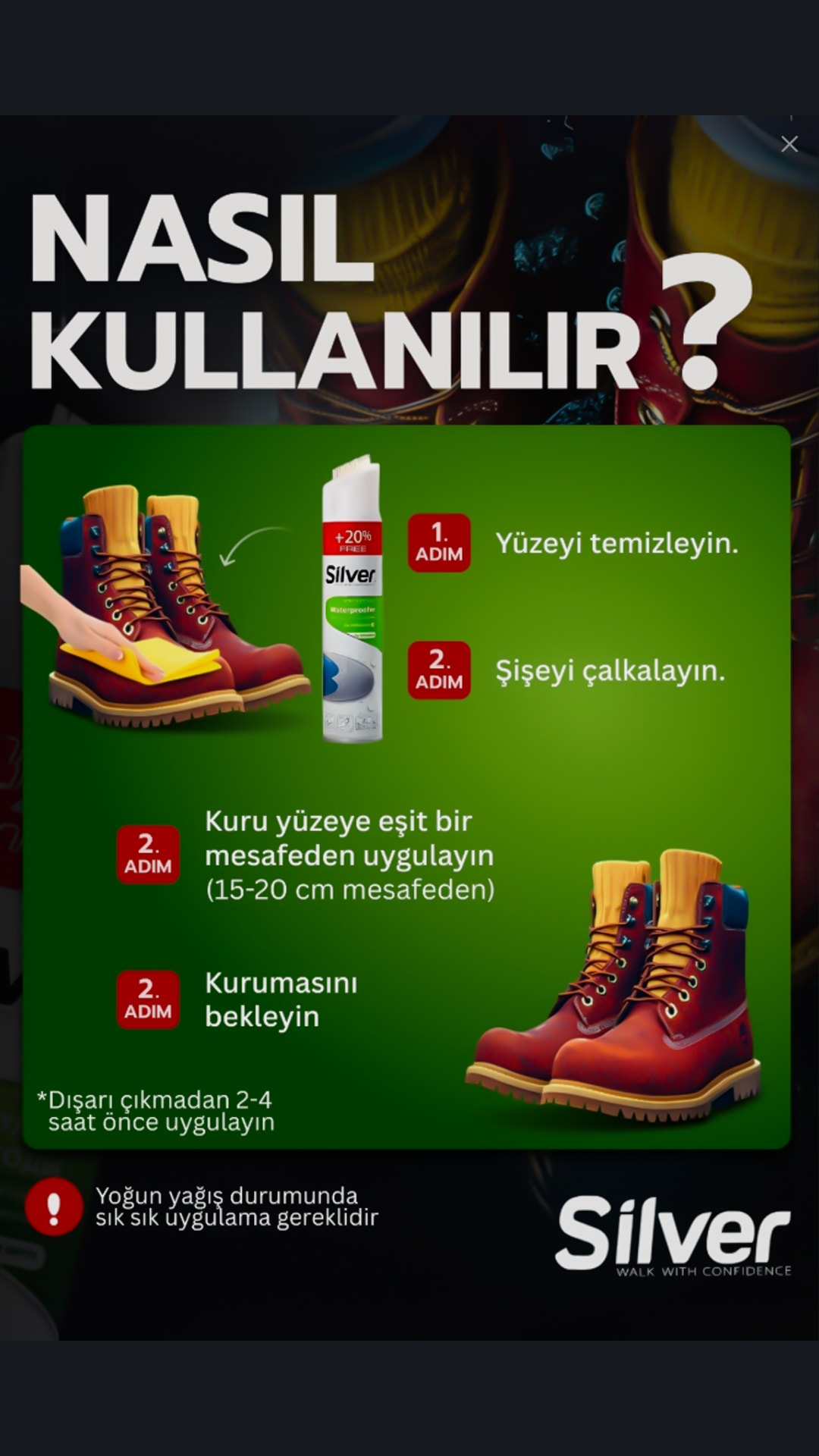 Süet Nubuk Su İtici Sprey A100