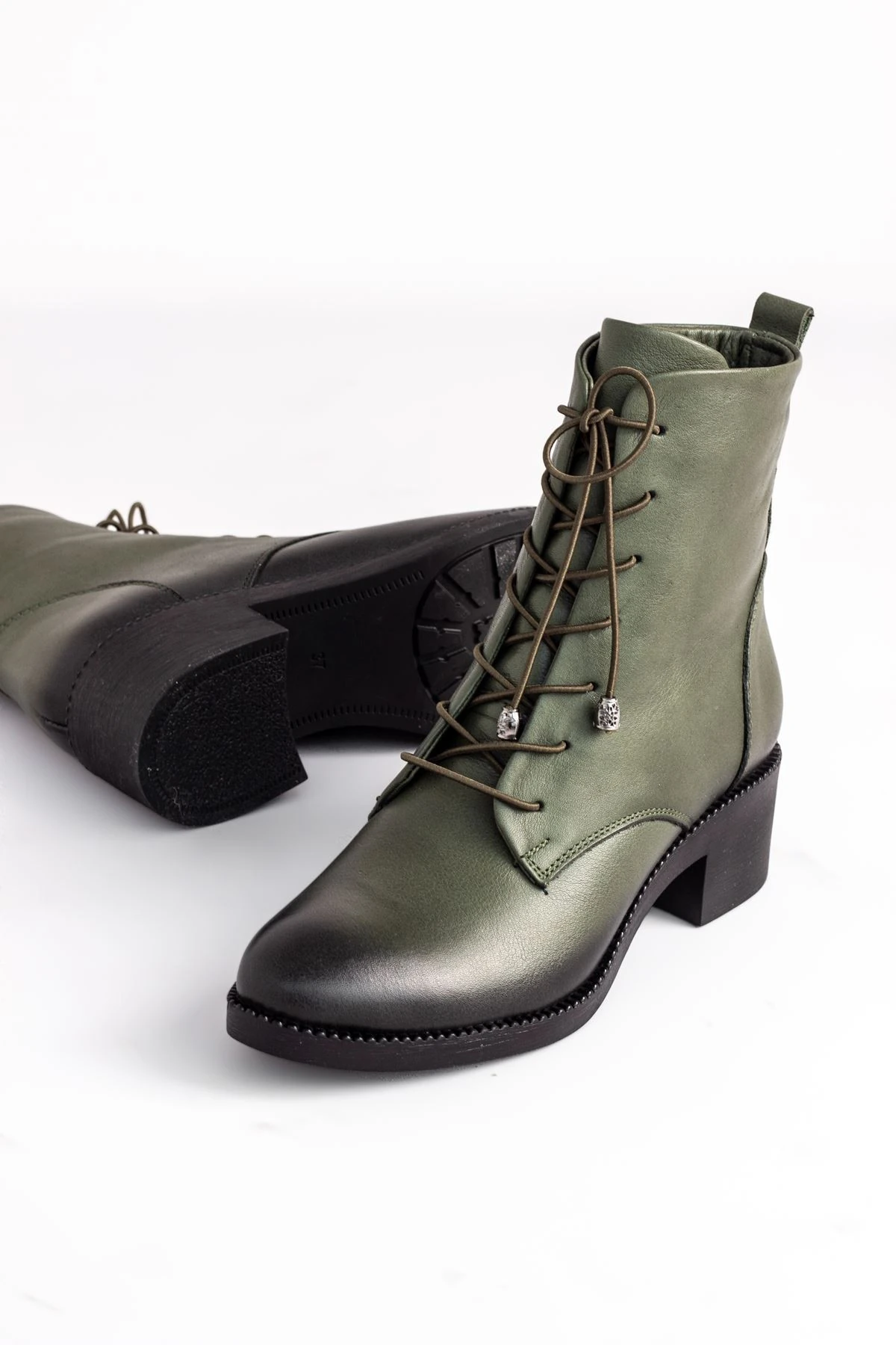 ANGLE KADIN POSTAL HAKİKİ DERİ