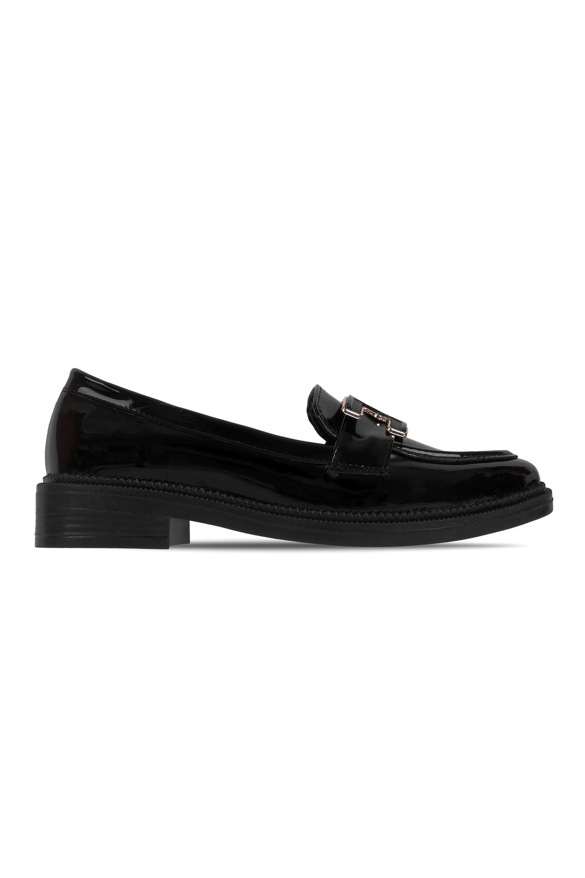 Remind Kadın Toka Detaylı Loafer(B4174)
