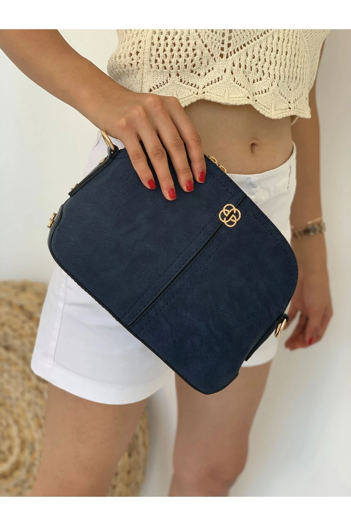 VARONNA ÇİZGİ BAYAN ÇANTA