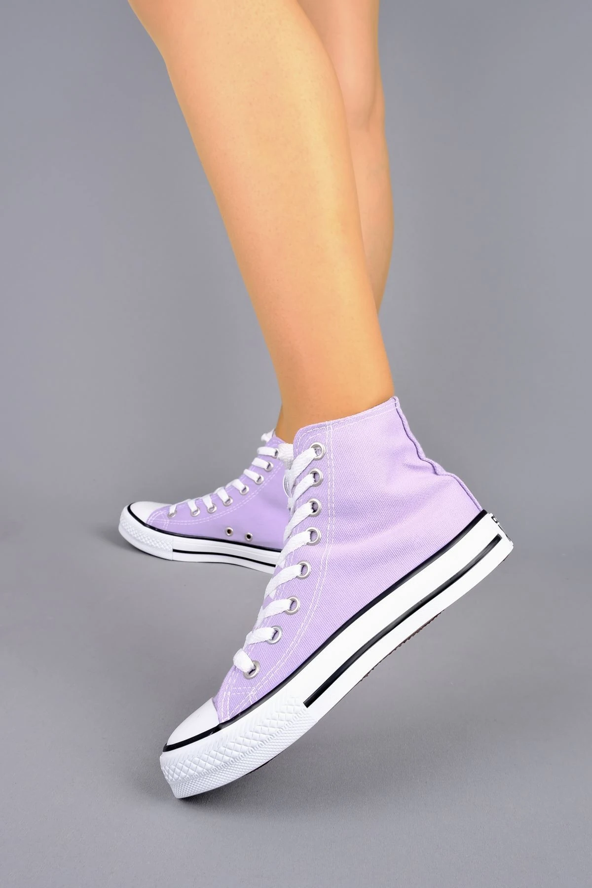 KADIN KONVERS KETEN SNEAKERS SPOR AYAKKABI