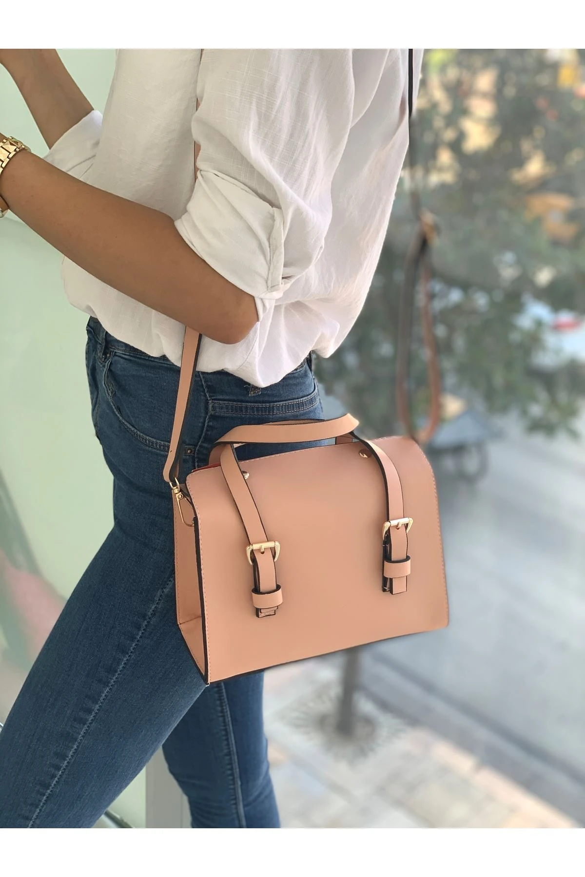 KEMERLİ ÇAPRAZ ÇANTA