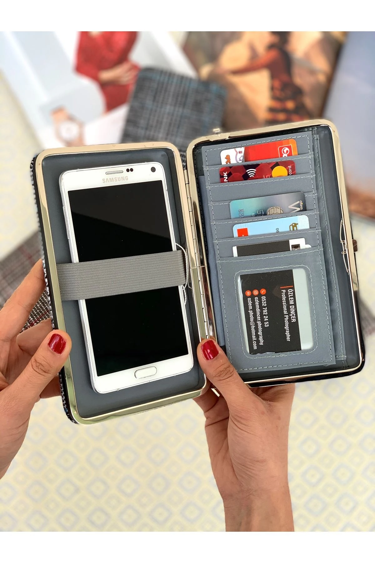 BAYAN TELEFONLUK CÜZDAN