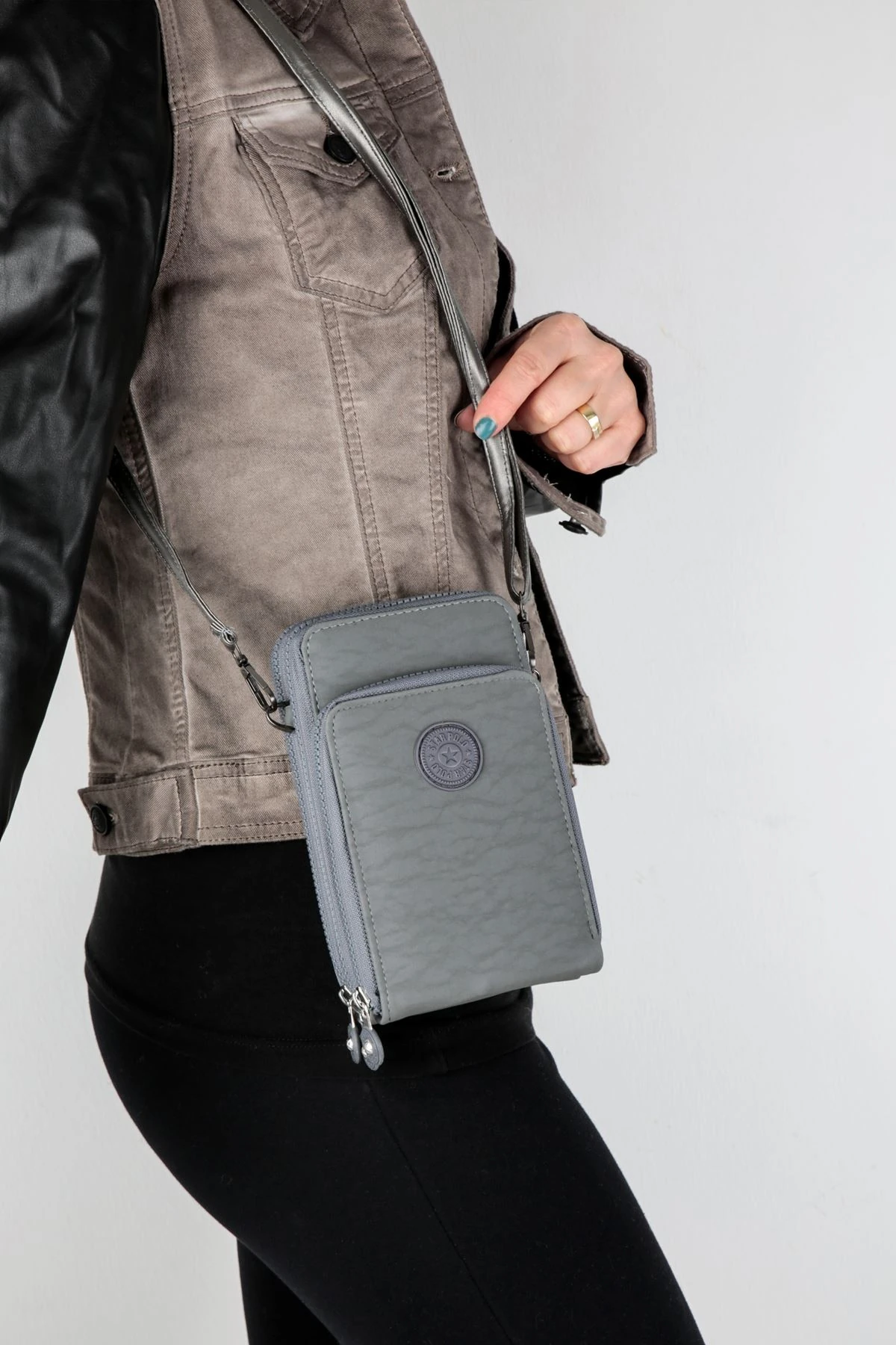 FAİTH KRINKIL TELEFONLUK ÇAPRAZ ÇANTA