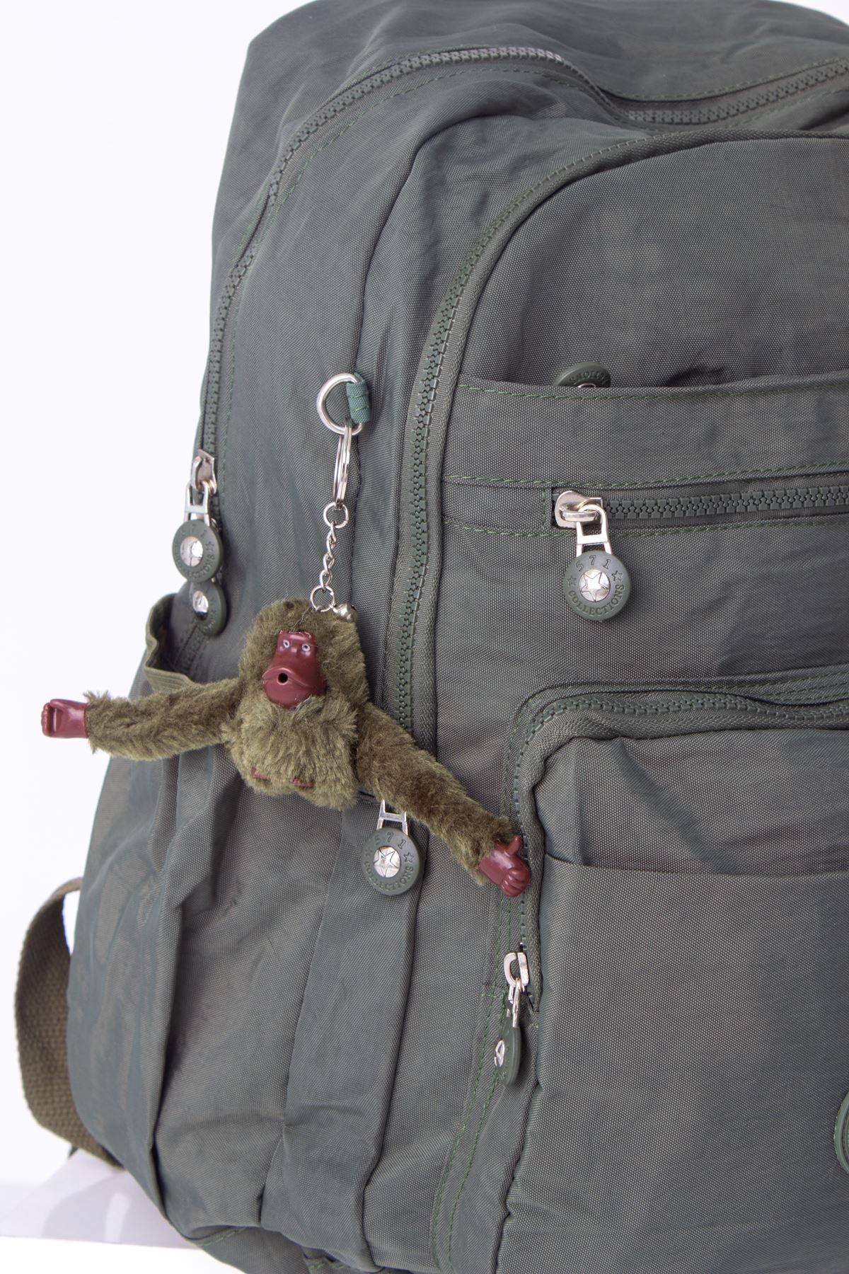 KRINKIL SU GEÇİRMEZ ÖZDEN FERMUARLI SIRT ÇANTASI