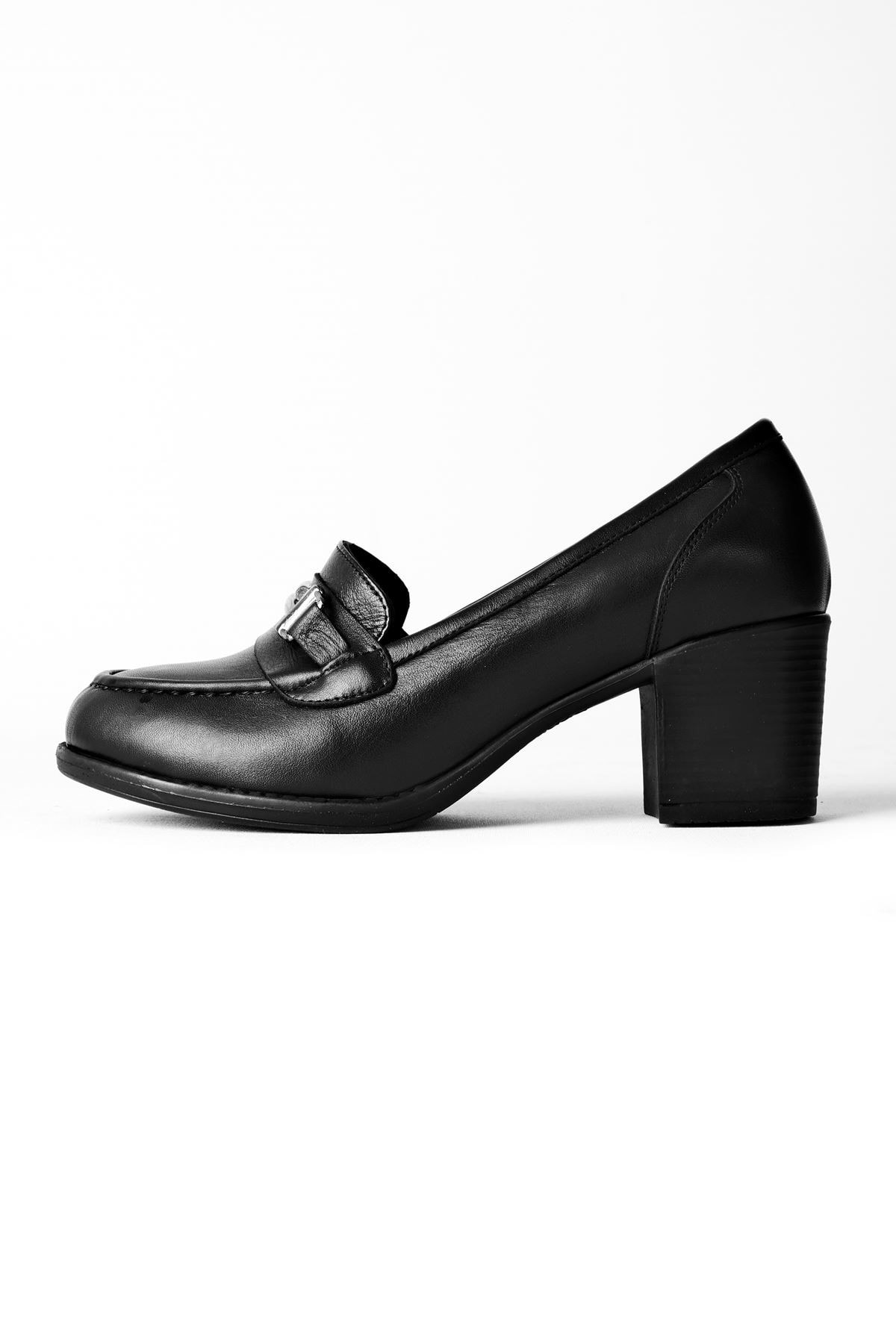 Brookl Kadın Hakiki Deri Topuklu Ayakkabı 2722