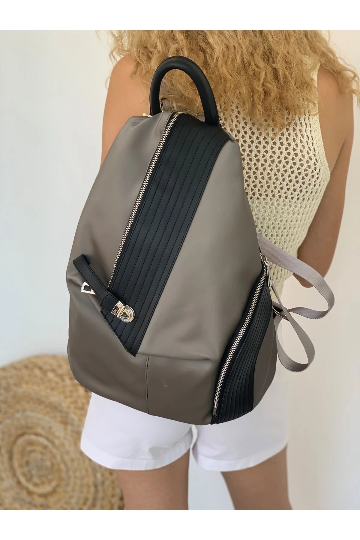 SOFT SELLİNİ BAYAN SIRT ÇANTA