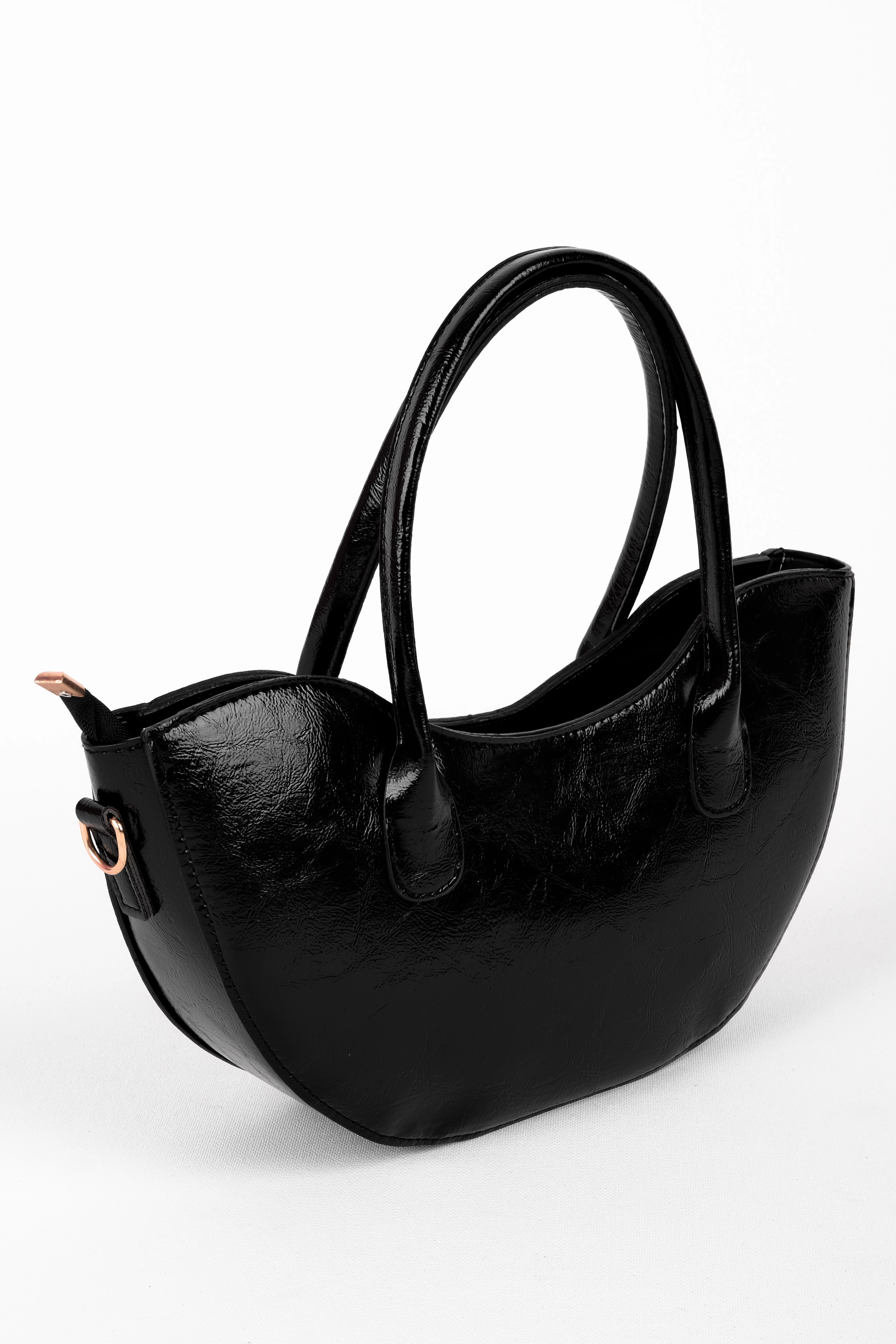 Kadın Küçük Boy Dikdörtgen El Çantası( 2222) 2893 - SİYAH