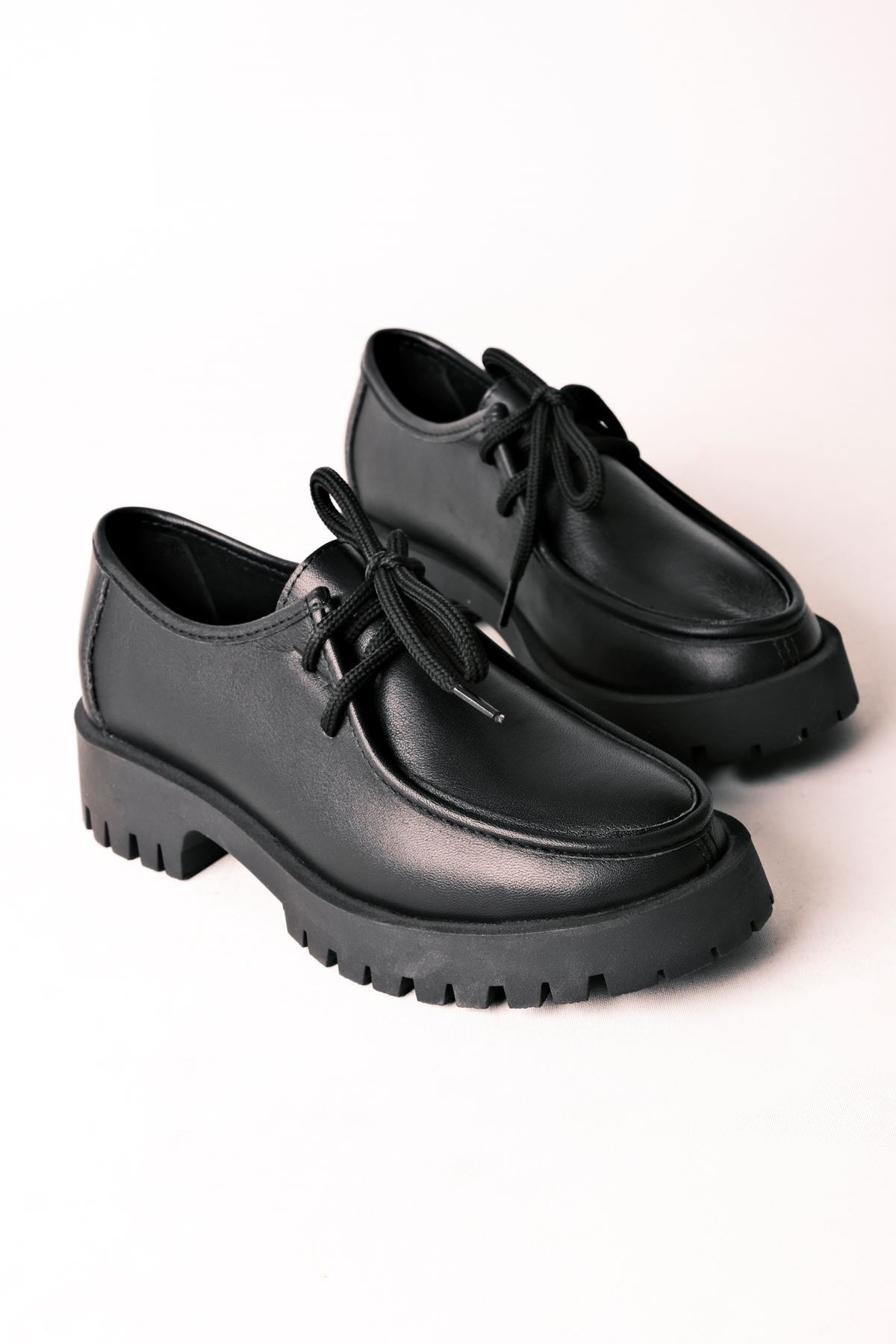 Jade Kadın Günlük Ayakkabı Kısa Bağcık