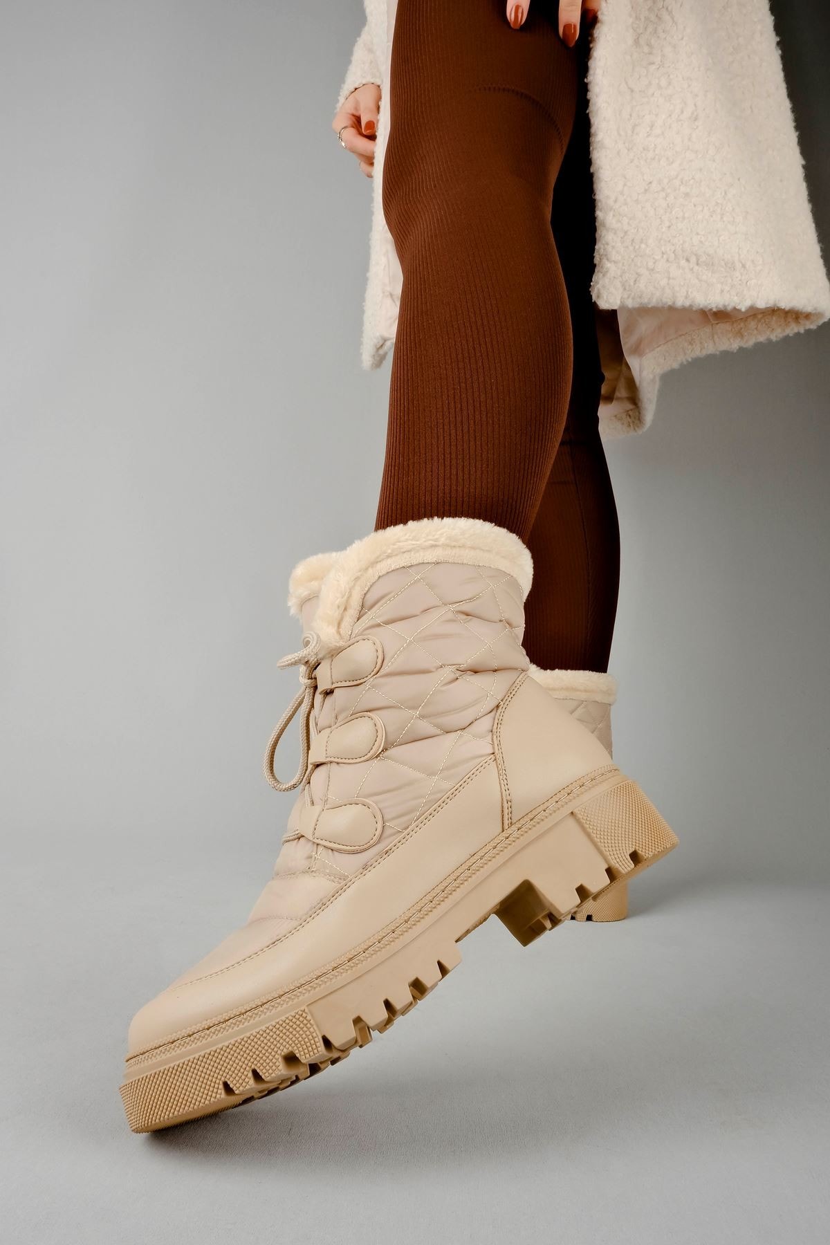 Sasha Kadın Su Geçirmez Kar Botu