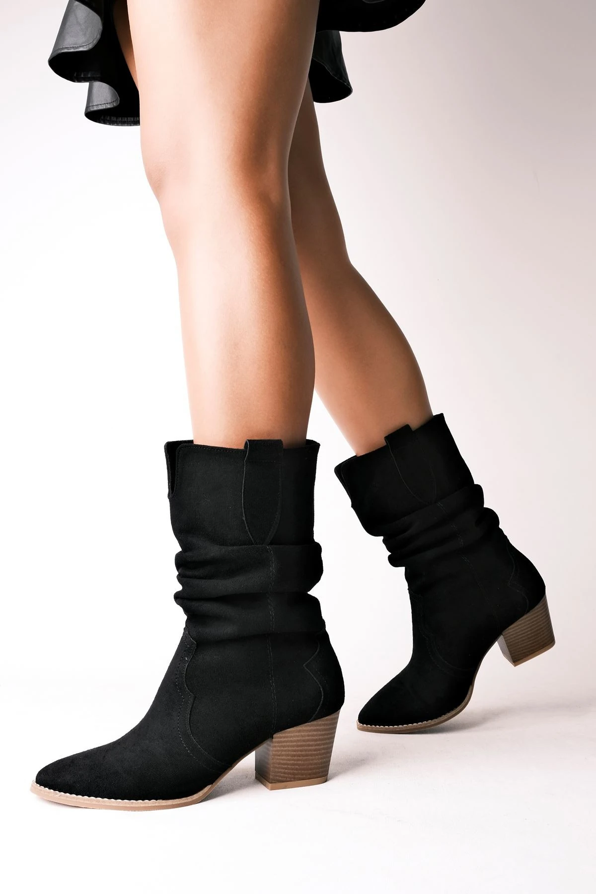 Eternity Kadın Kovboy Bot Büzgülü 2649