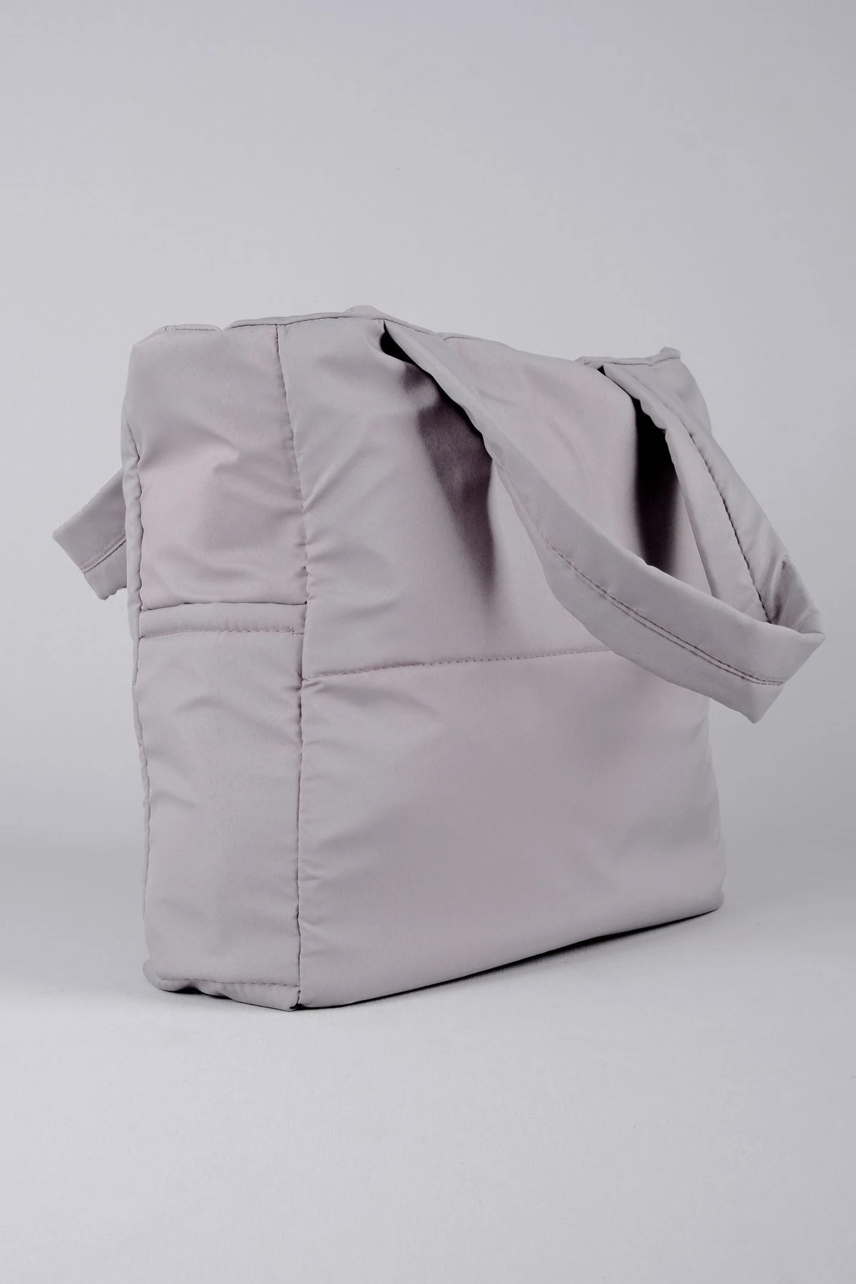 KEİTHA KADIN OMUZ ÇANTASI PUF KUMAŞ