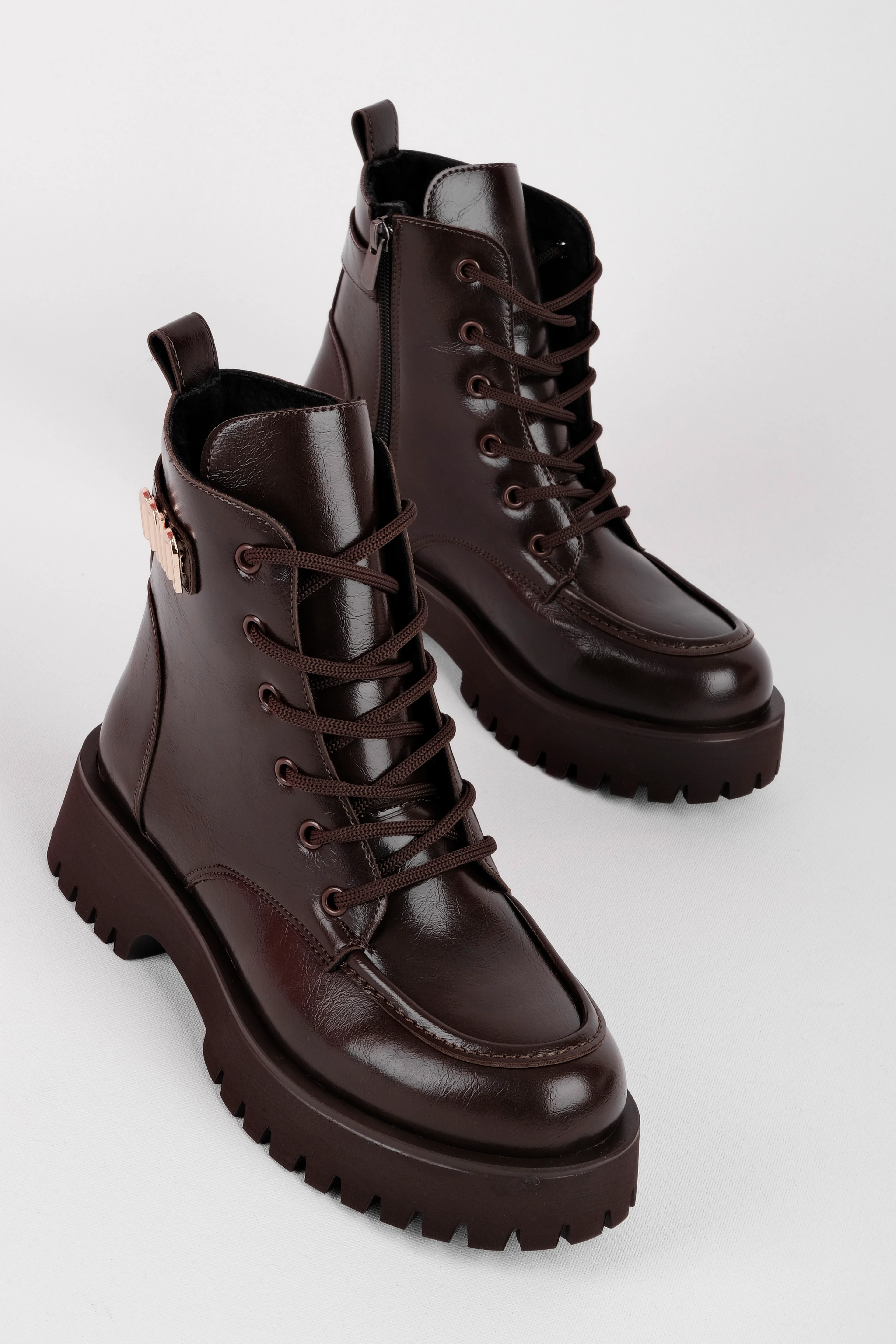 Coleman Kadın Kenarından Bantlı Toka Detaylı Postal (B4311)