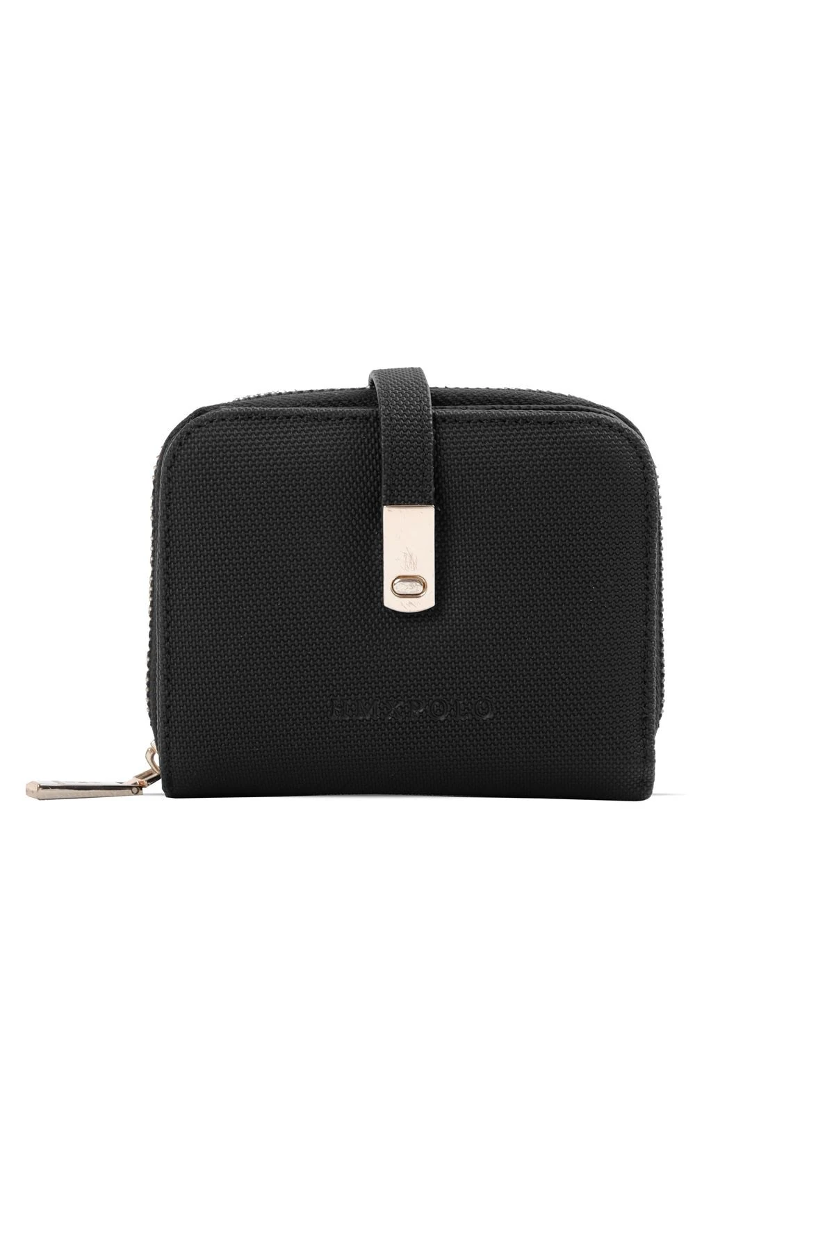 Kadın Klips Detaylı Küçük Boy Cüzdan