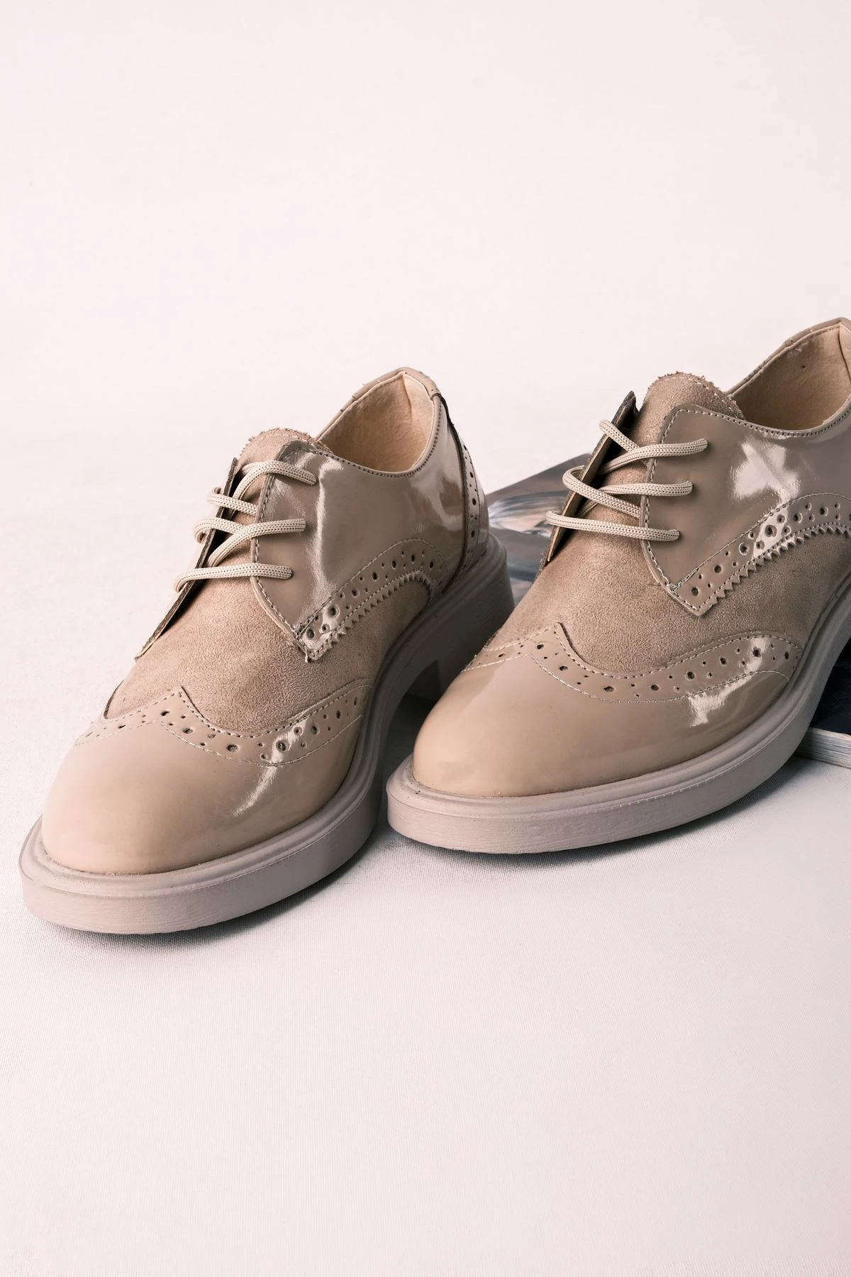 Vega Kadın Bağcıklı Günlük Ayakkabı