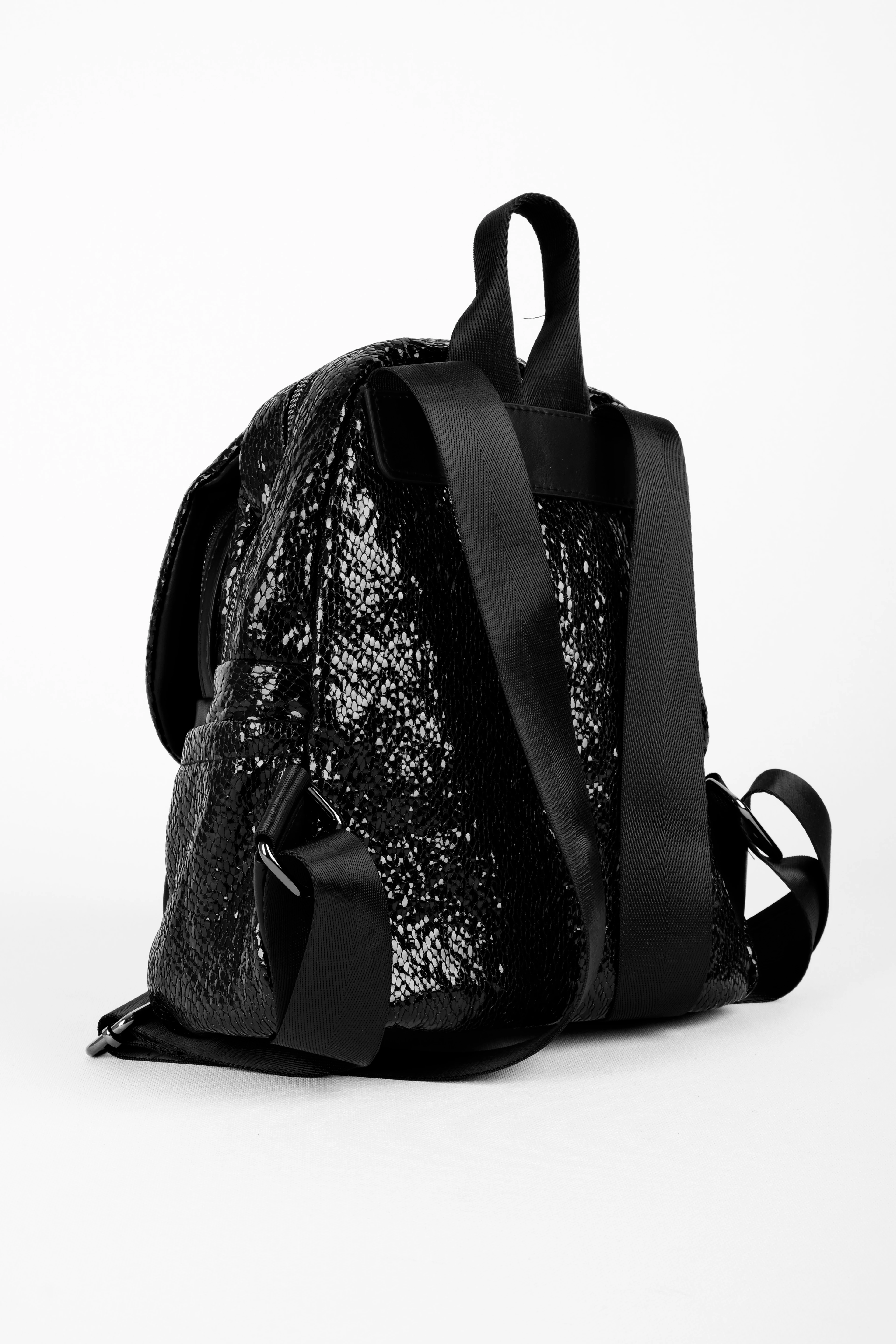 Kadın Küçük Boy Sırt Çantası (2196) 2891 - SİYAH