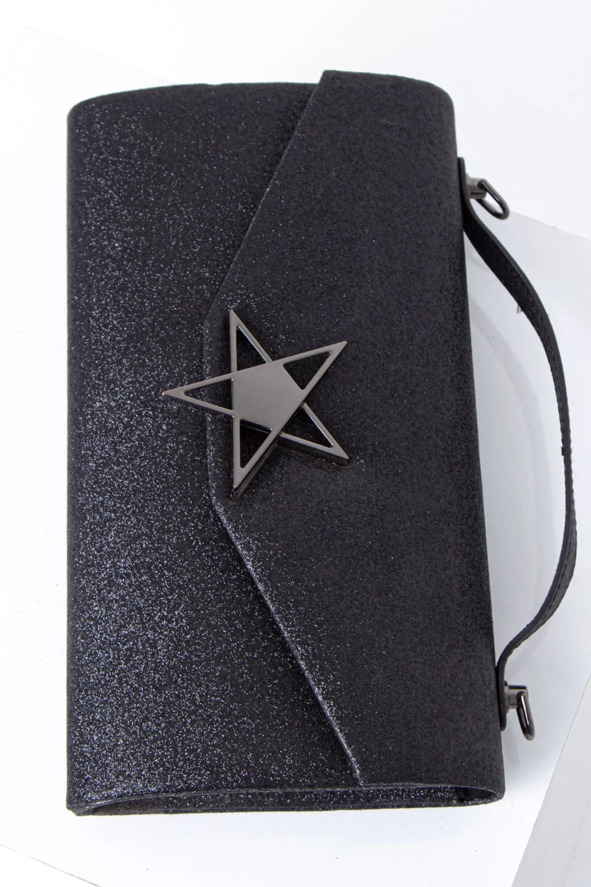 Simli YILDIZ TOKALI BAYAN PORTFÖY