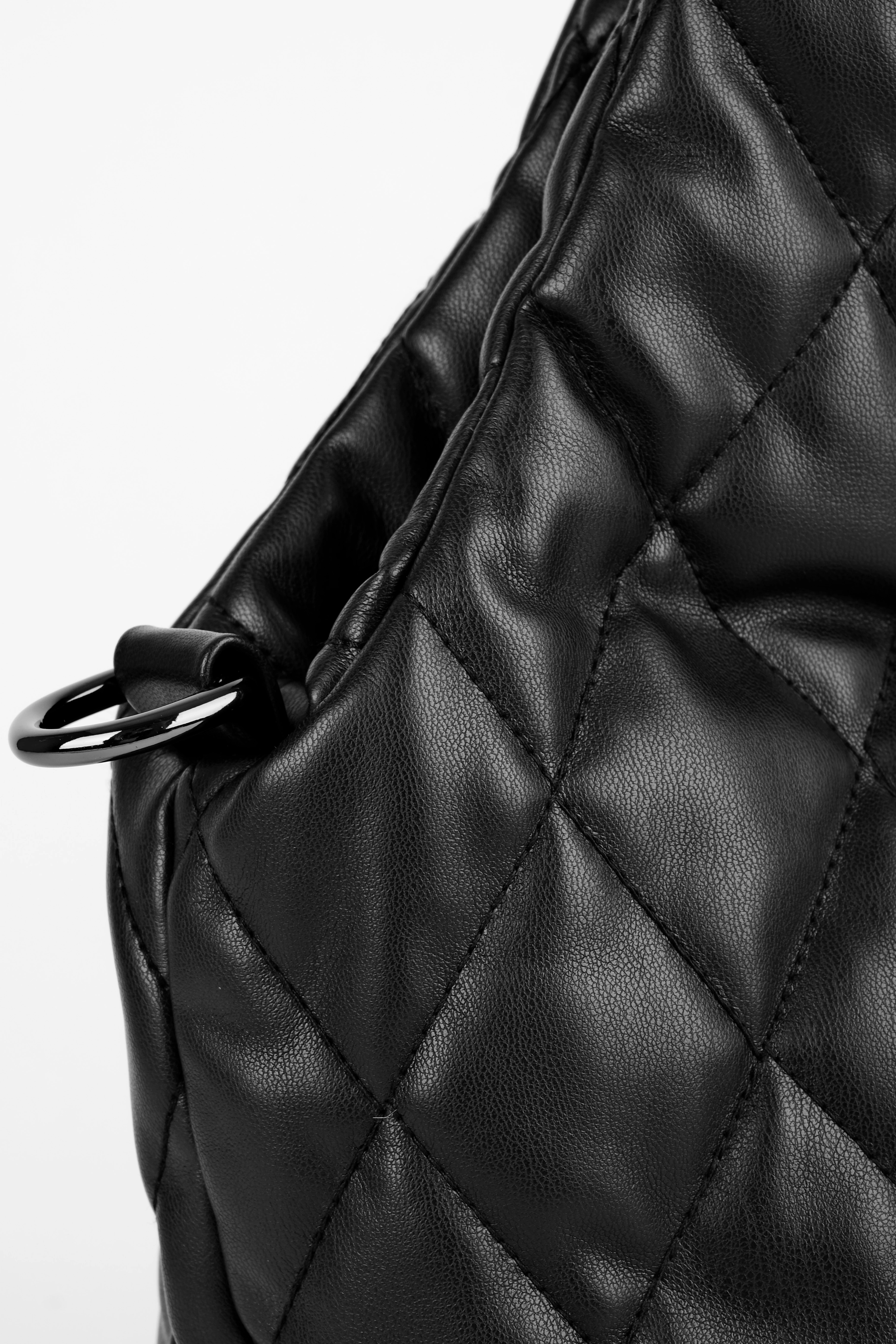 Kadın Büyük Boy Dikiş Detaylı Kol Çantası (2146) 2887