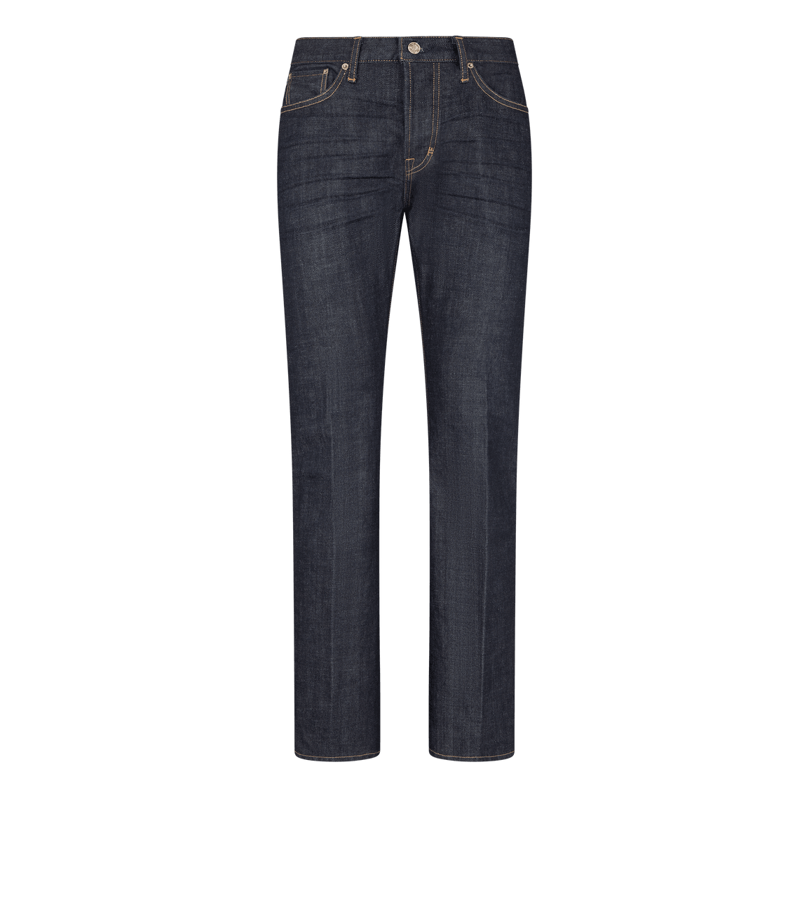 RINSE BLUE STRETCH BOOTCUT DENIM