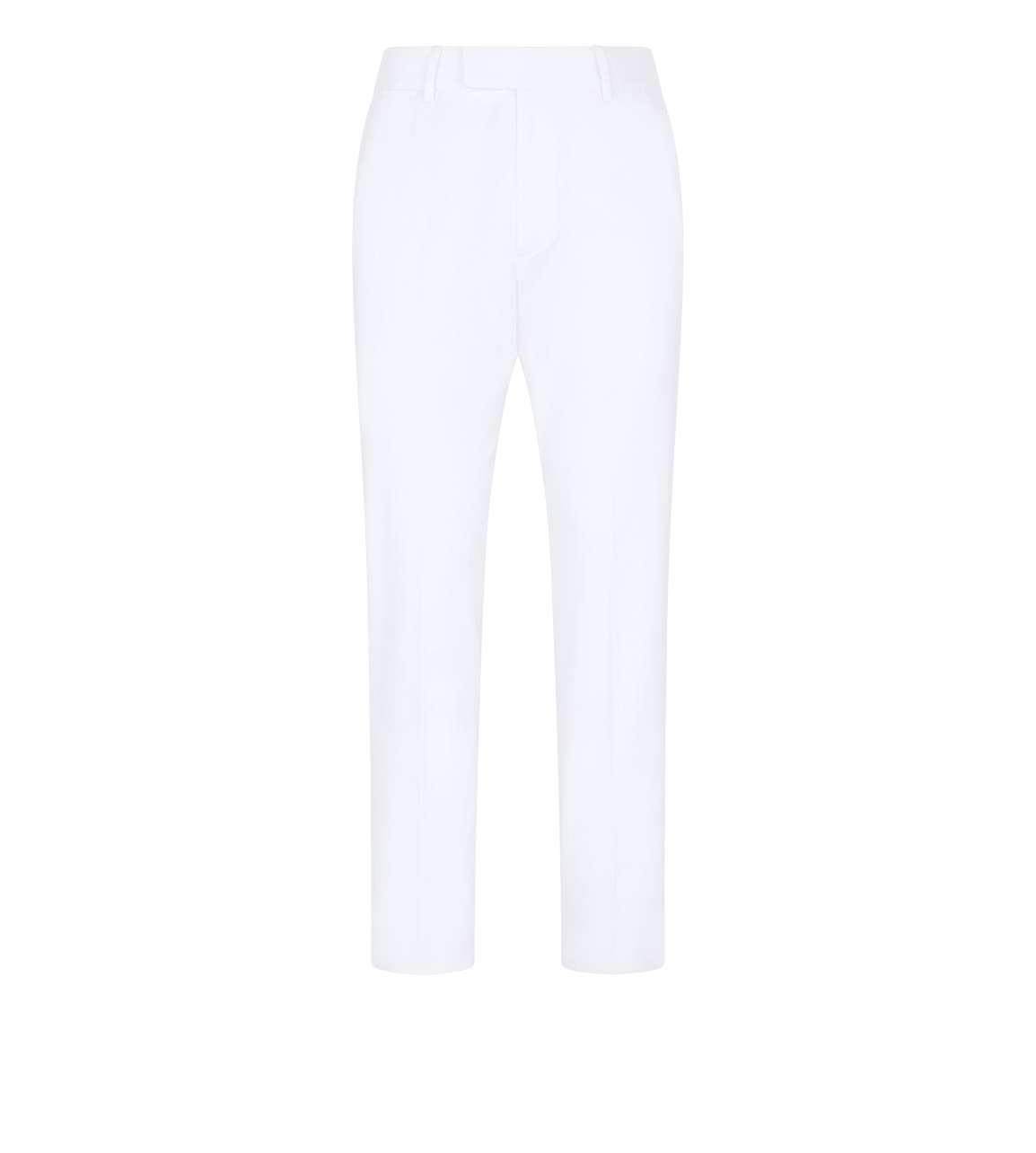 WHITE EVENING TROUSER