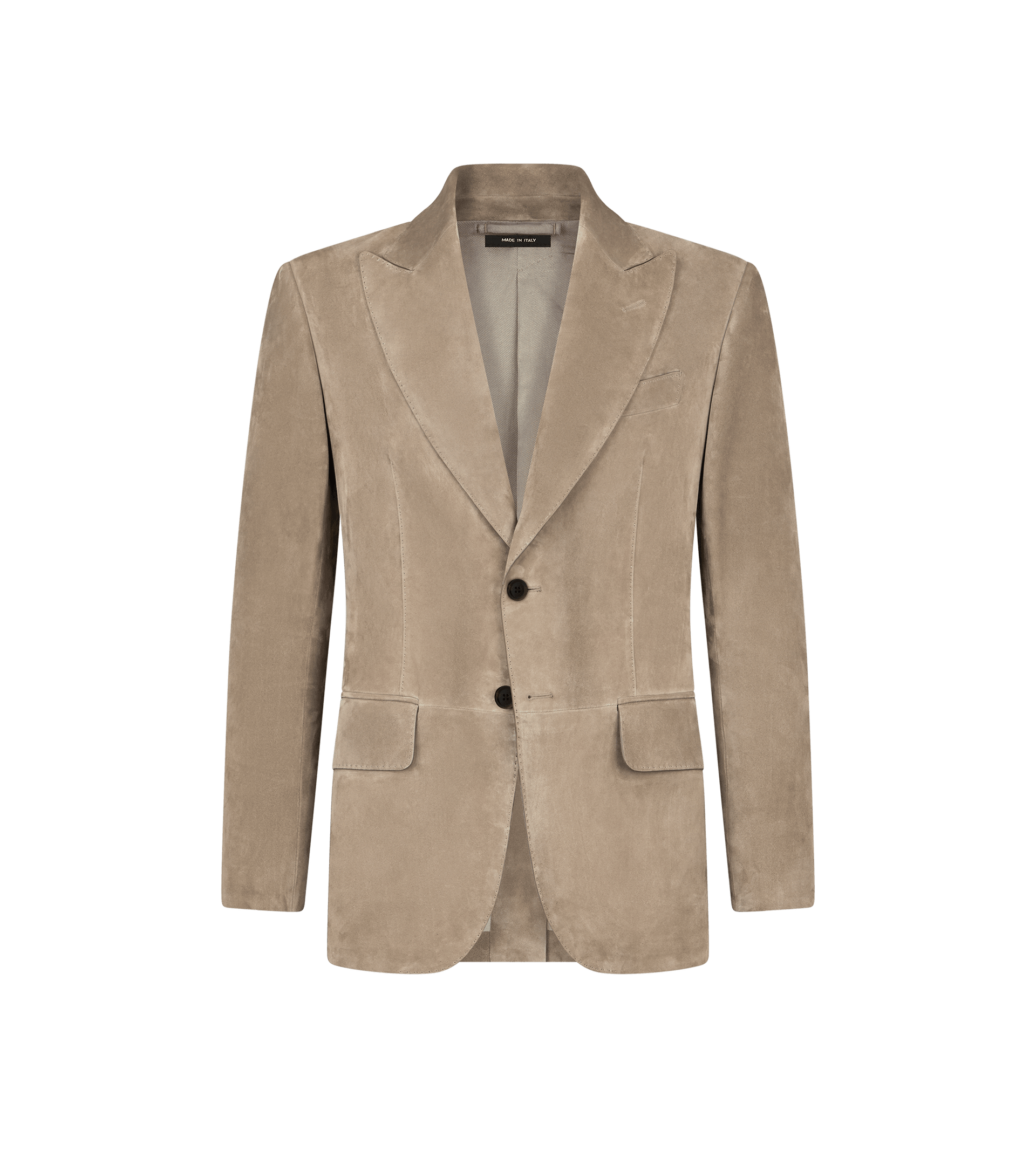 CASHMERE BEIGE SUEDE JACKET