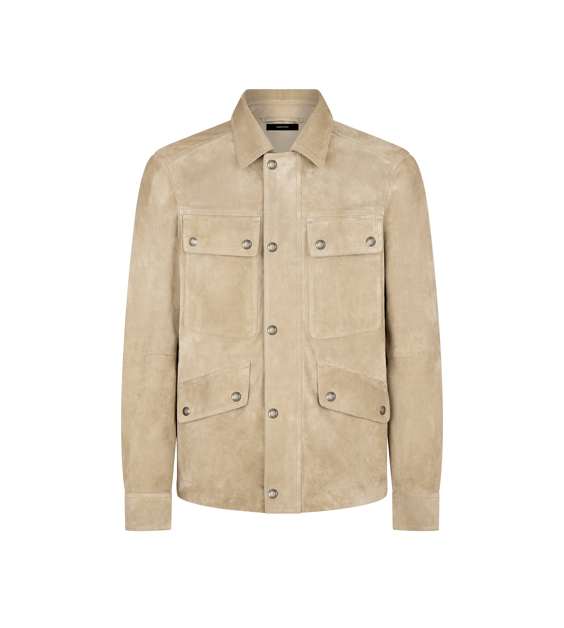SUEDE MERINO BLOUSON