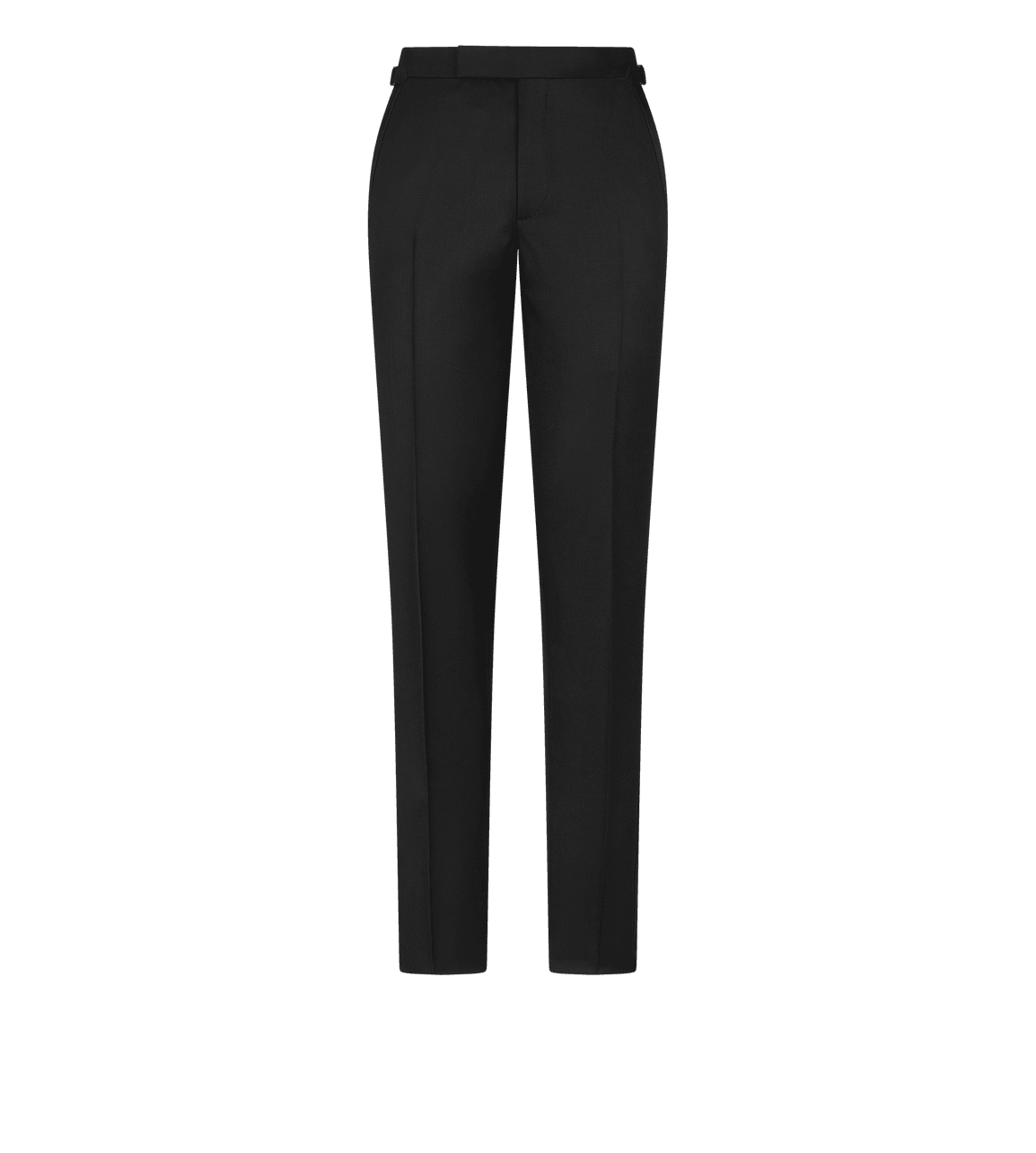WOOL EVENING TROUSER