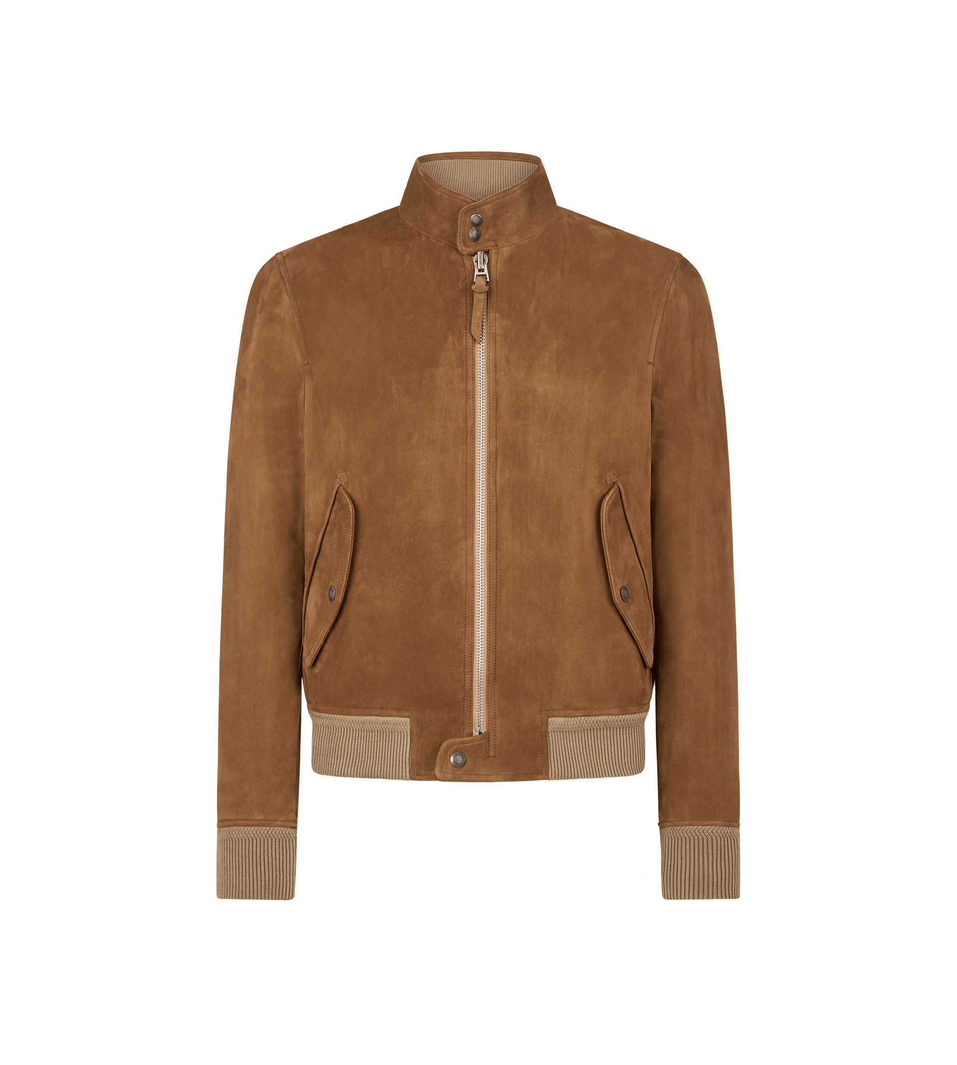 SUEDE HARRINGTON