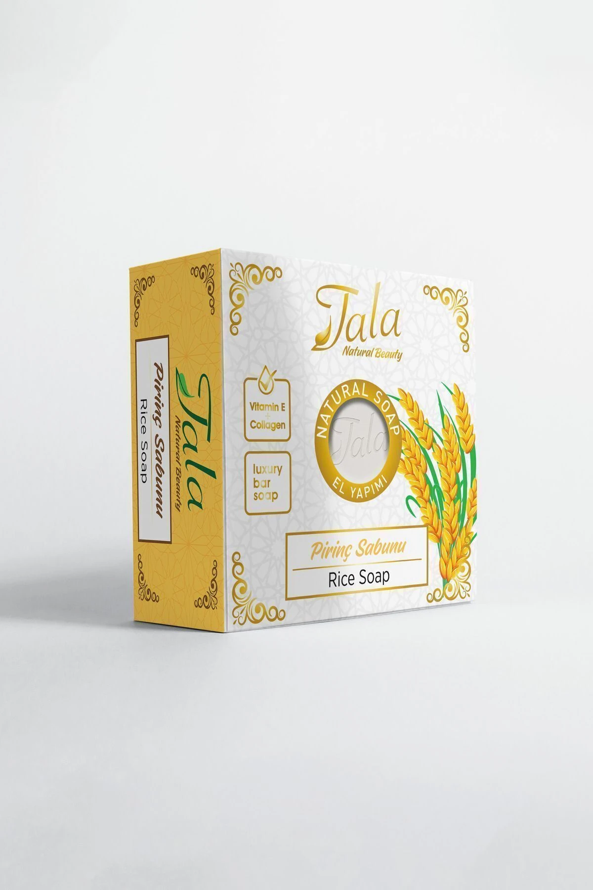 Pirinç Sabunu Doğal Cilt Beyazlatıcı Aydınlatıcı 150 Gr