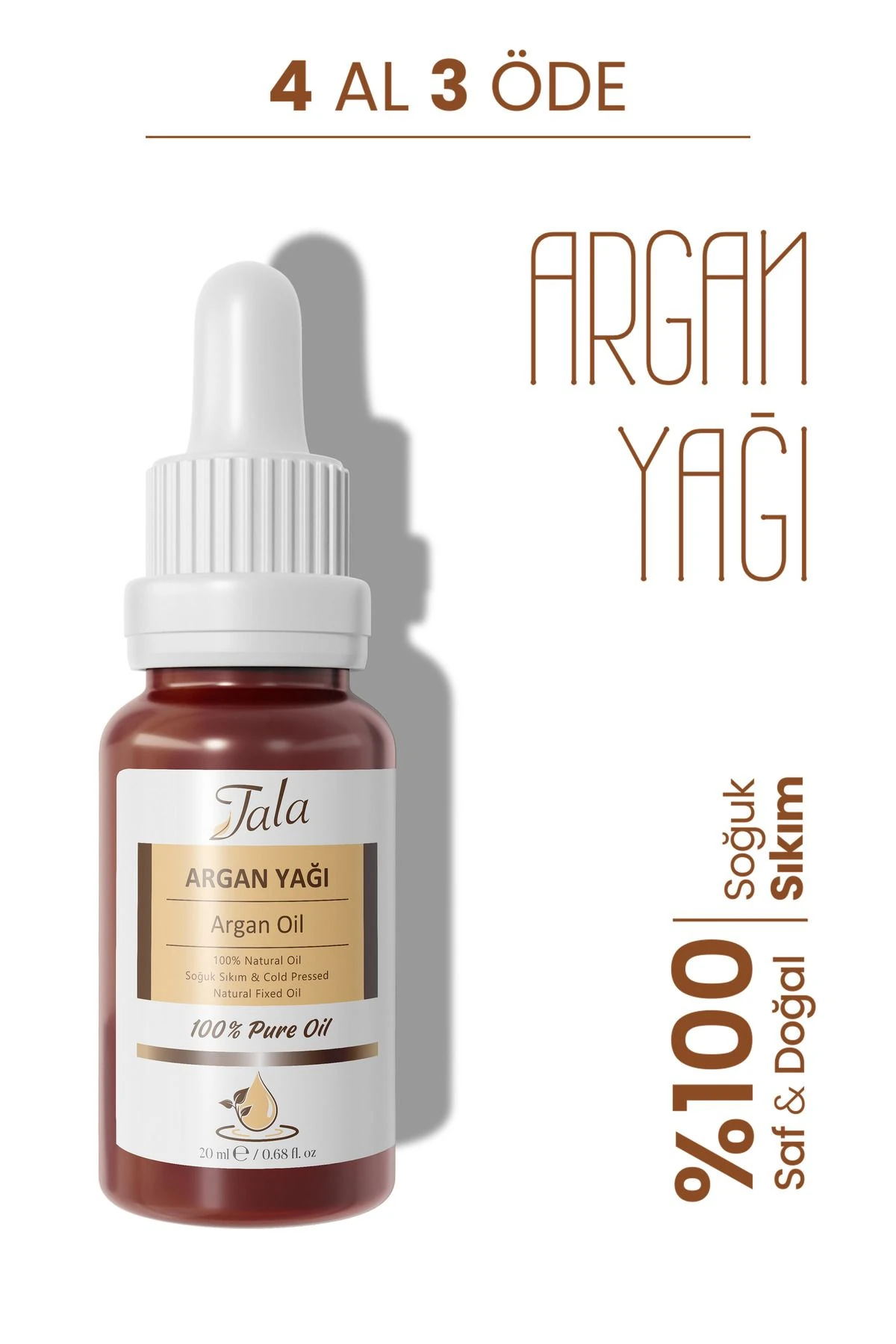 Argan Yağı %100 Saf ve Doğal 20 Ml