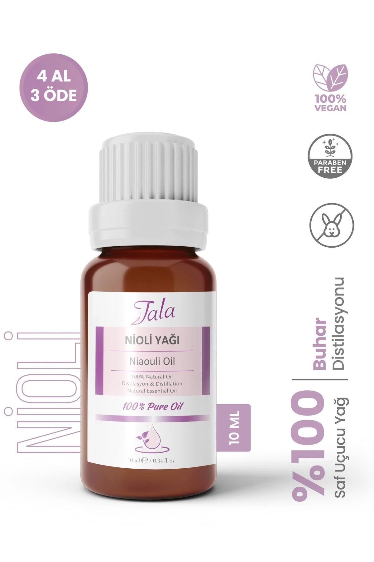 Nioli Yağı %100 Saf ve Doğal 10 Ml