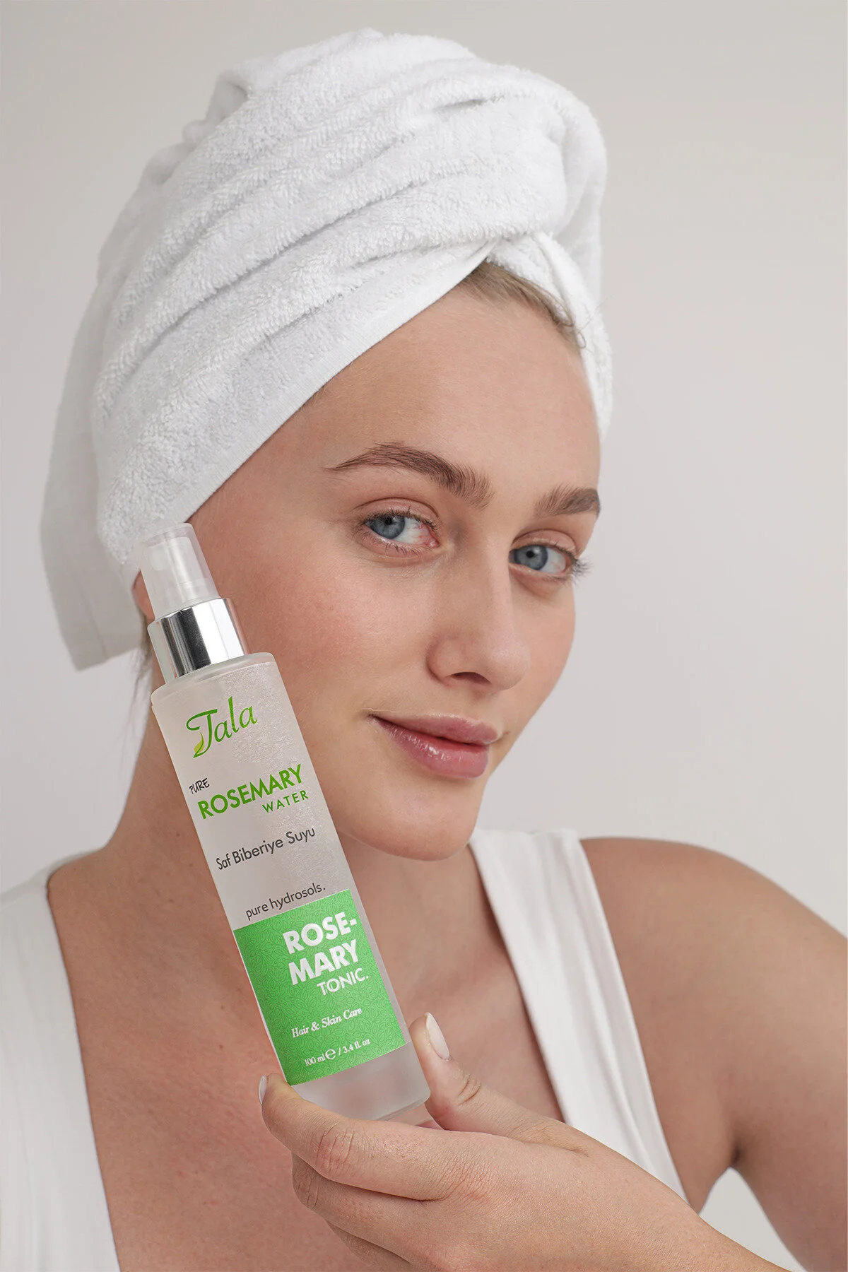 Biberiye Suyu Güçlendirici Saç Toniği %100 Saf Ve Doğal Hızlı Saç Uzatma Dökülme Karşıtı 100 Ml