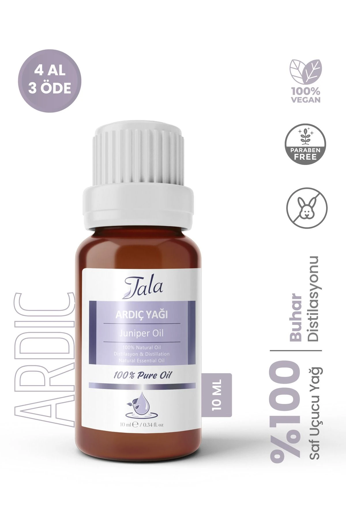 Ardıç Yağı %100 Saf Ve Doğal 10 Ml