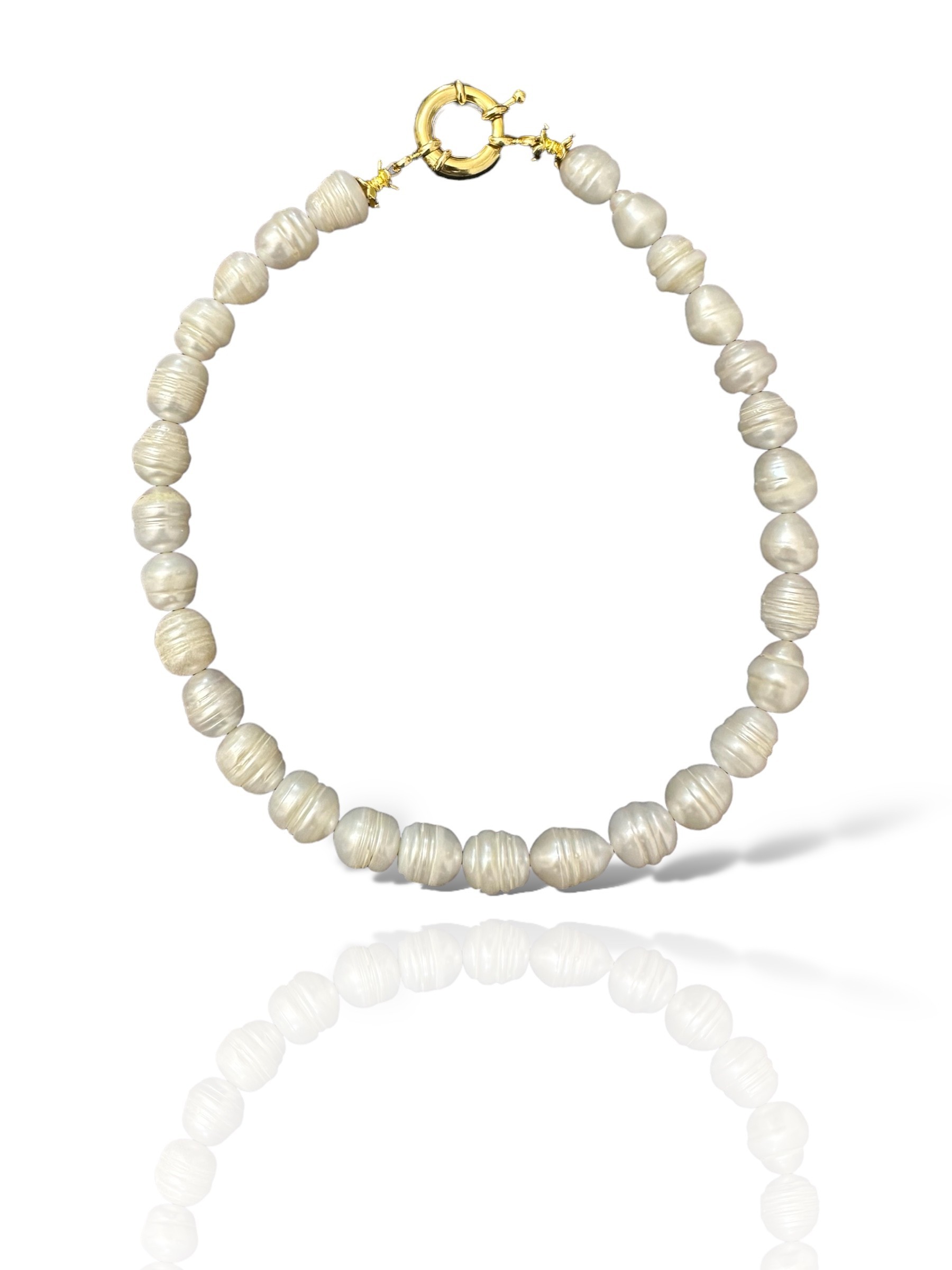 12mm Pearl Necklace