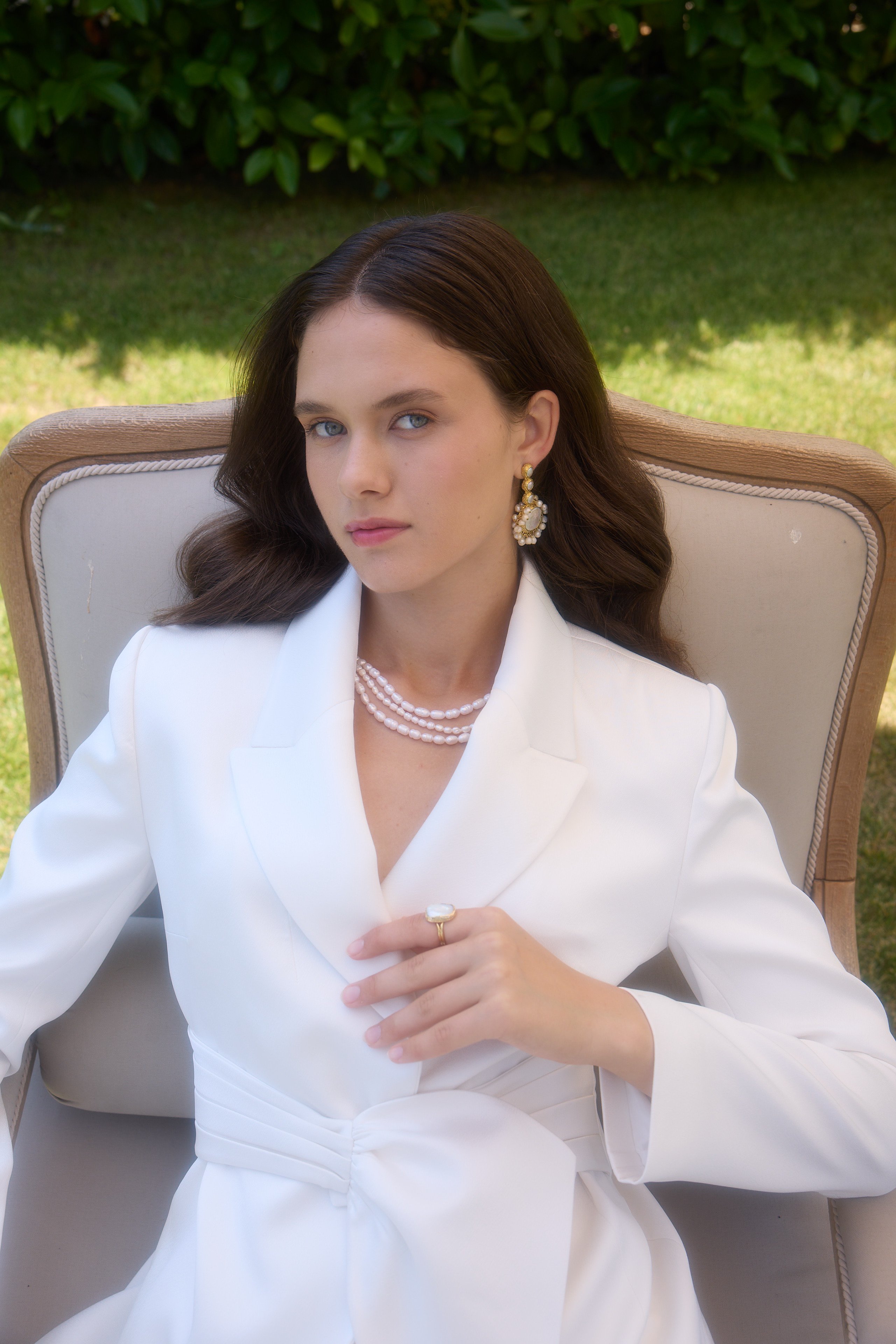 Luna White Takım