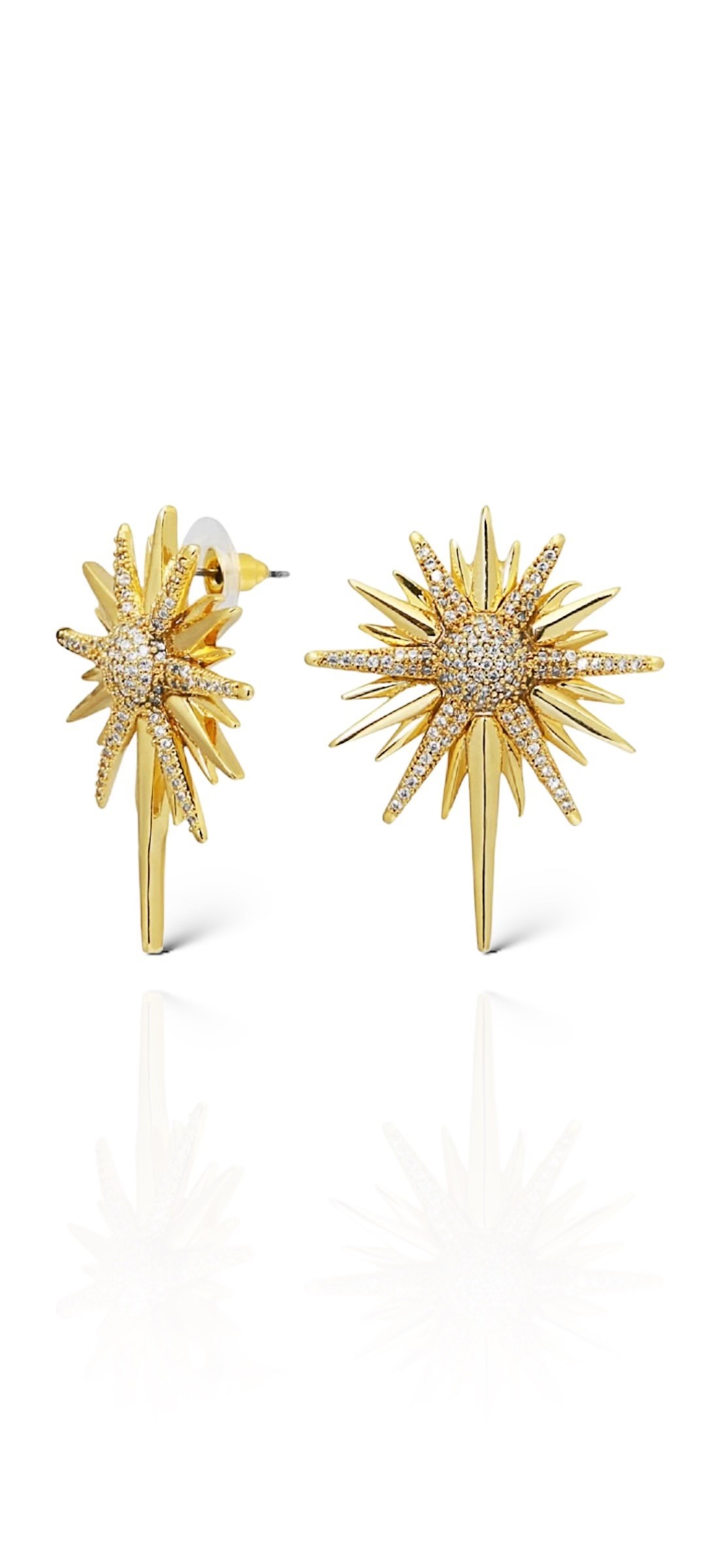 Gloria Jewellery Northstar Gold Küpe