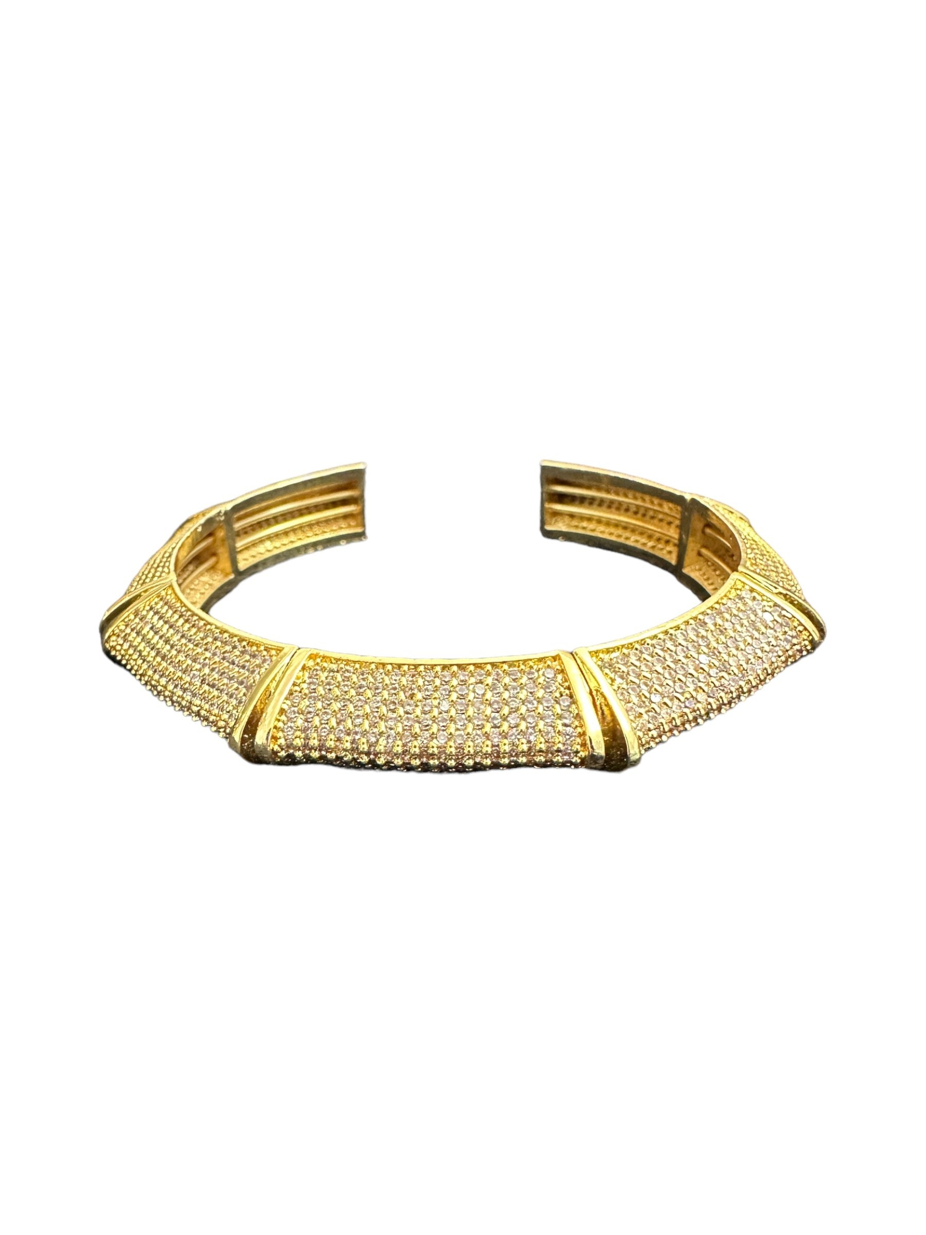 Stella Zircon Tick Bracelet