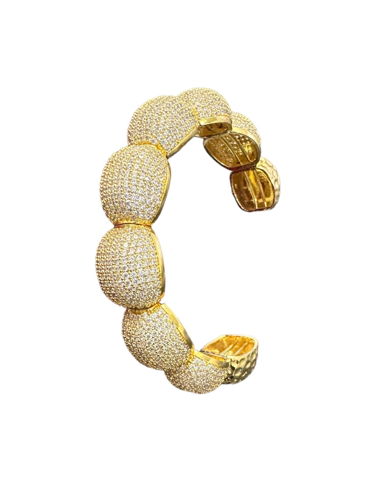 Shiny Gold Bracelet - Gold