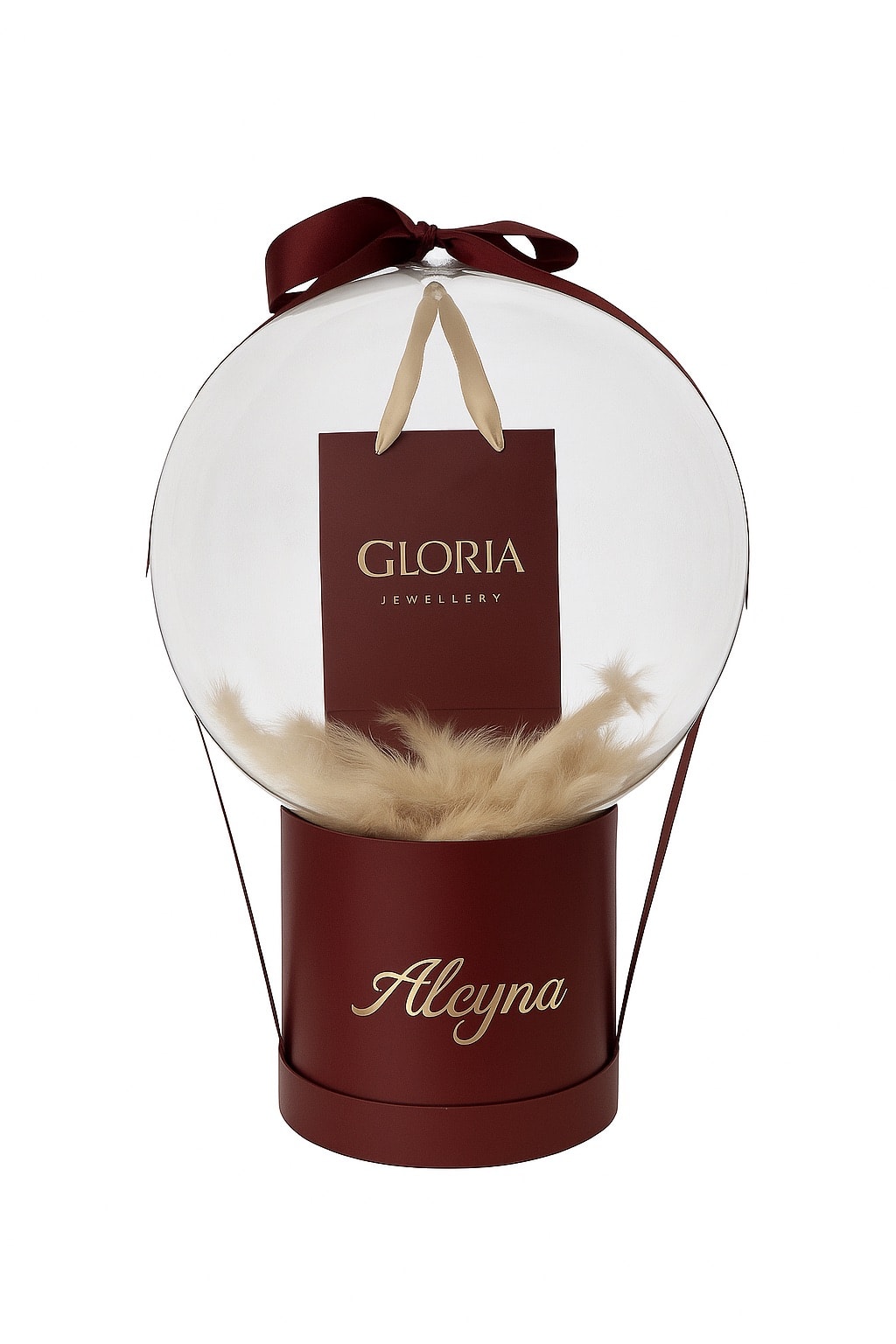 Premium Balon Hediye Paketi (Gloria)