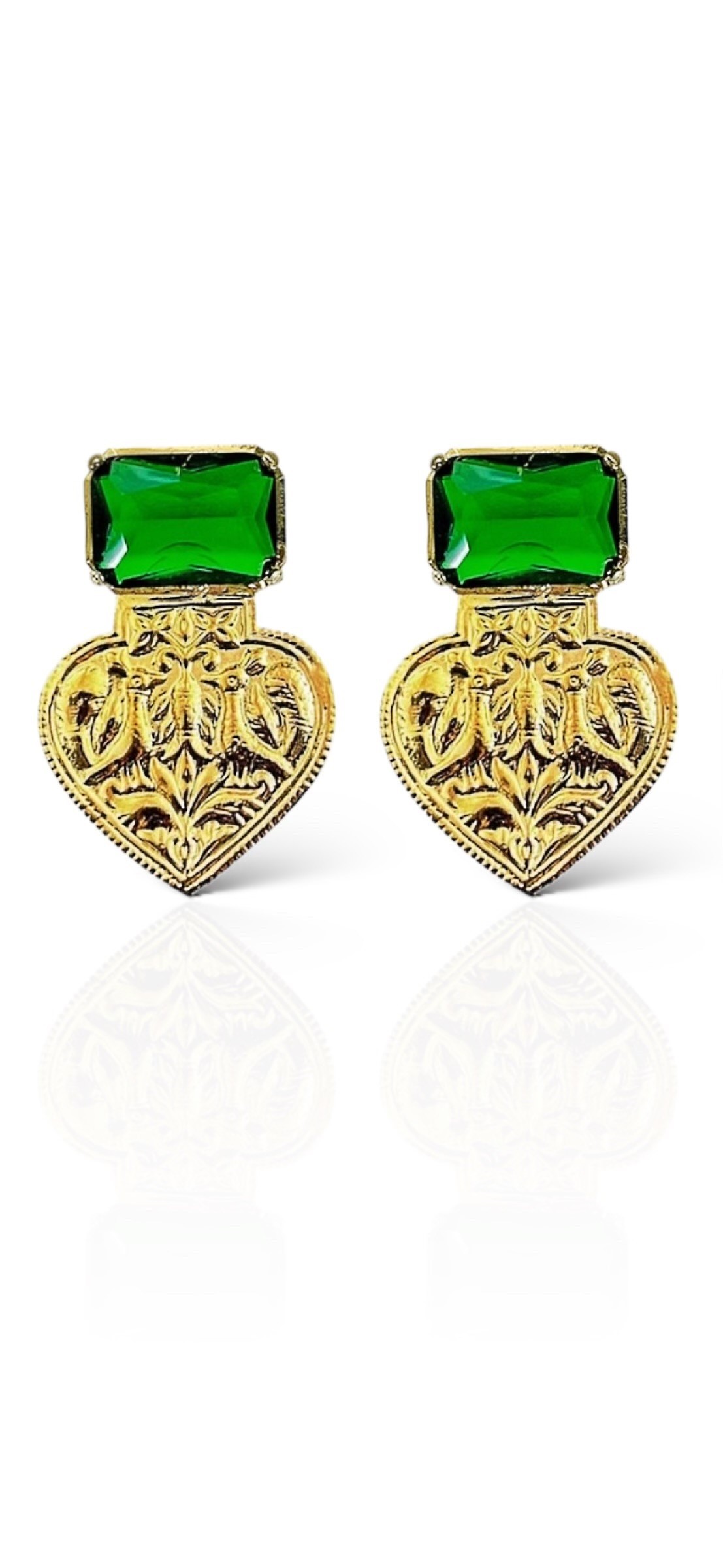 Amour Earring - Green