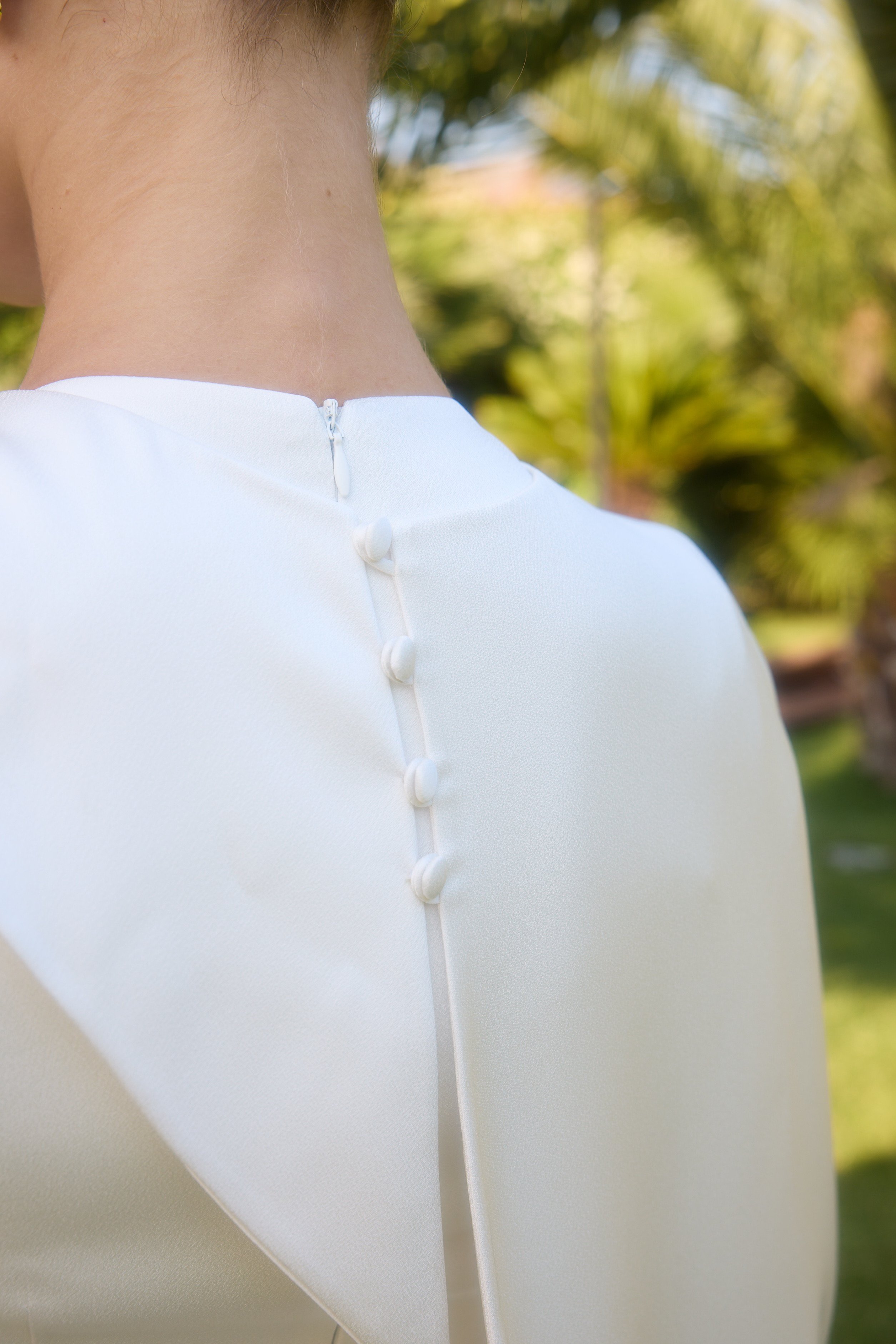 Rowena White Elbise
