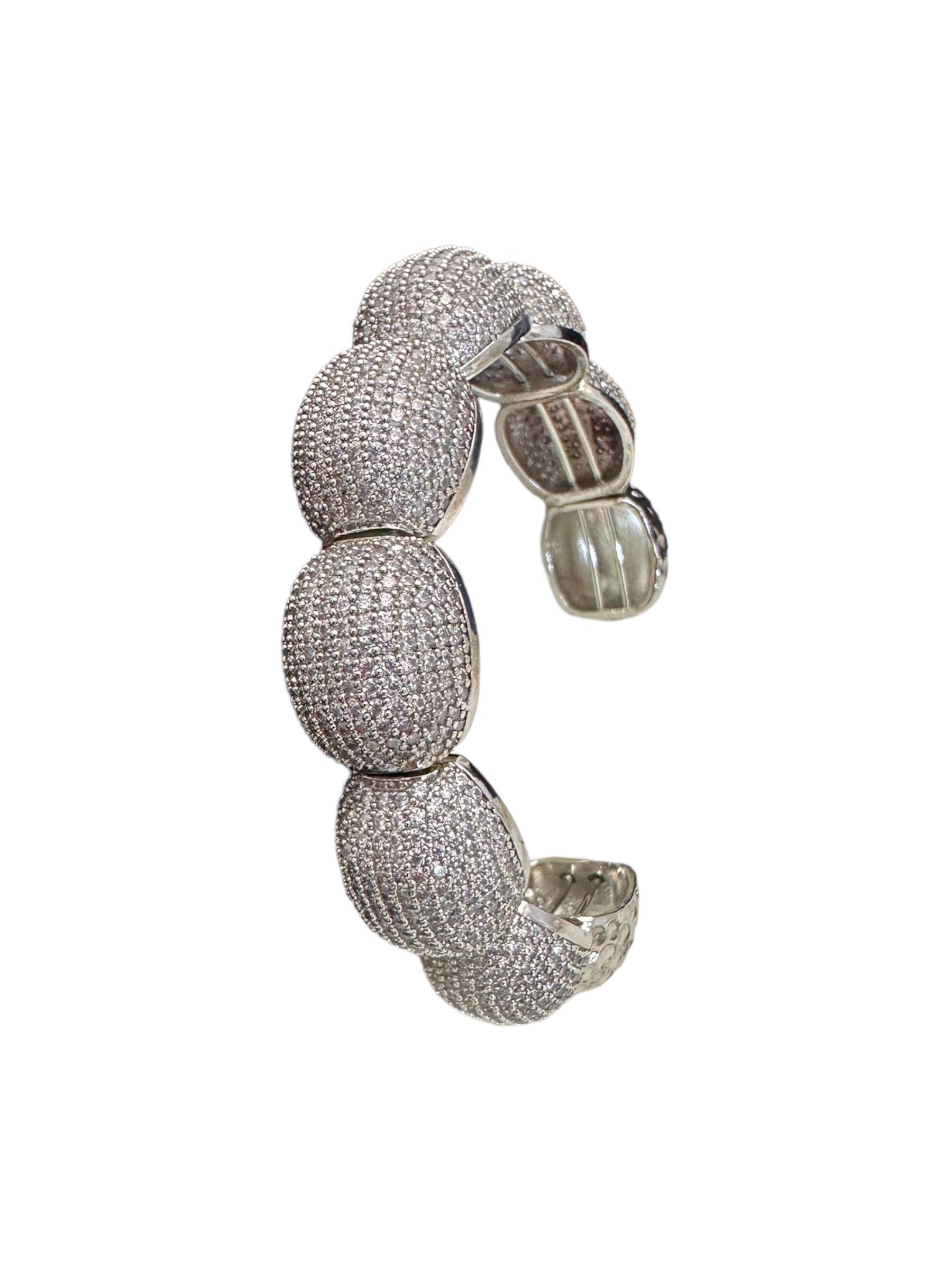 Shiny Gold Bracelet - Silver