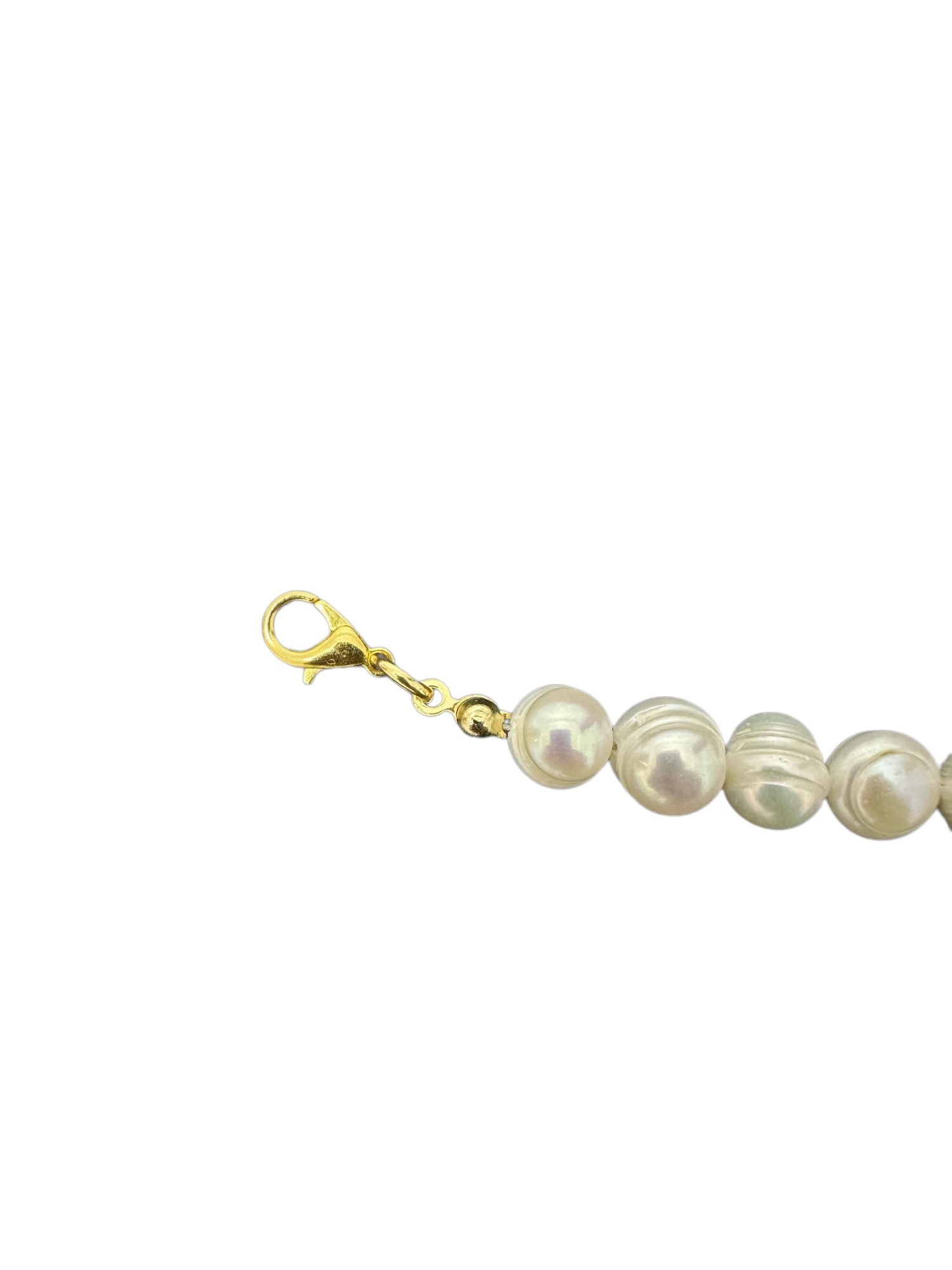 Dahlia Pearl Necklace