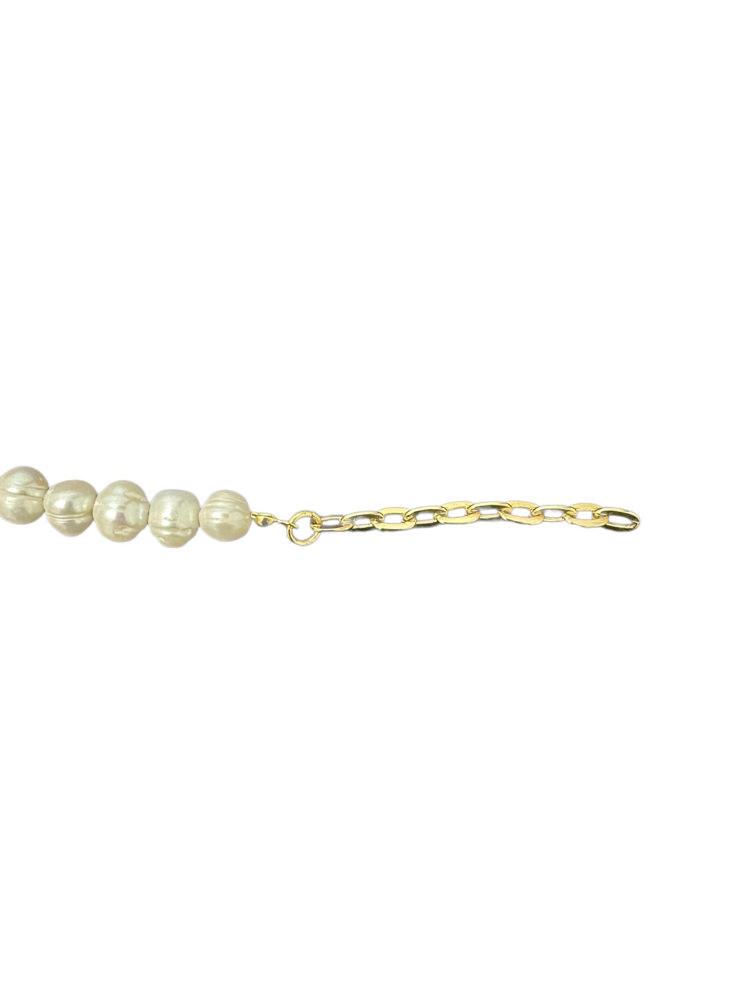 Dahlia Pearl Necklace