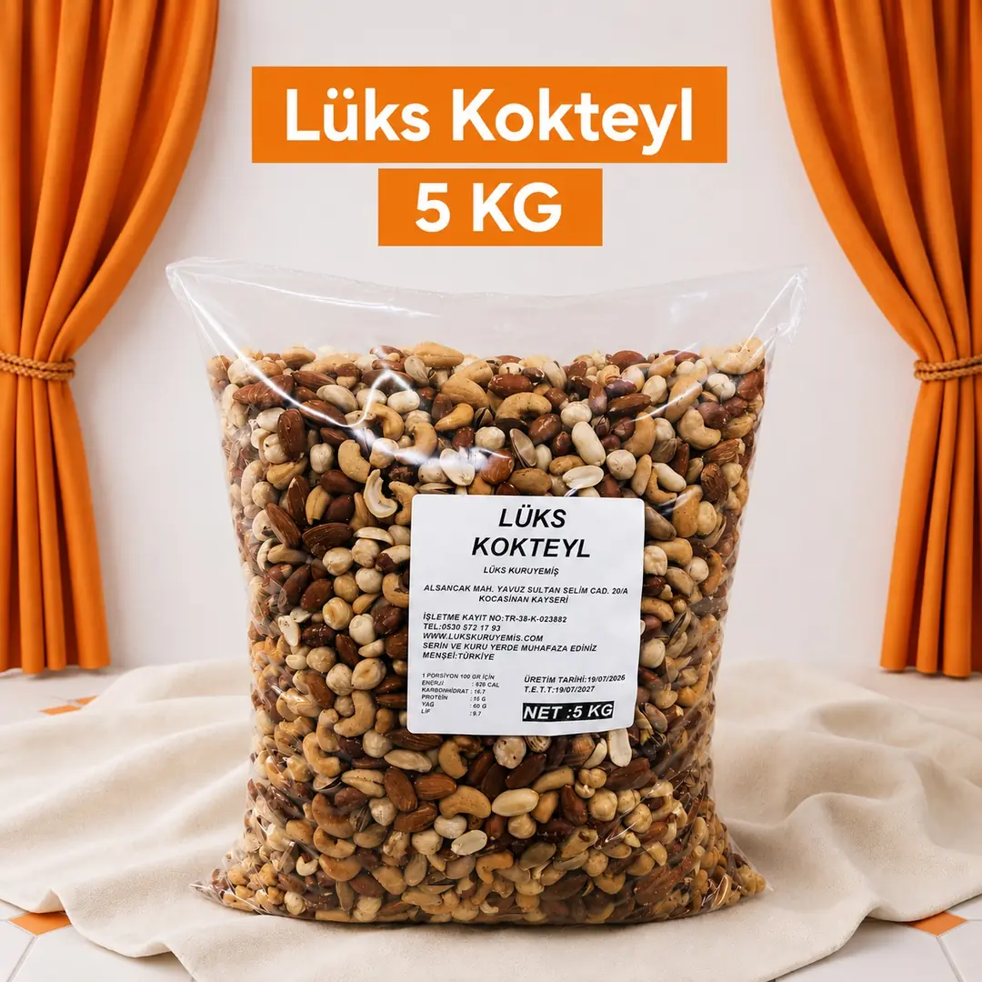 5 kilo Lüks Kokteyl Karışık