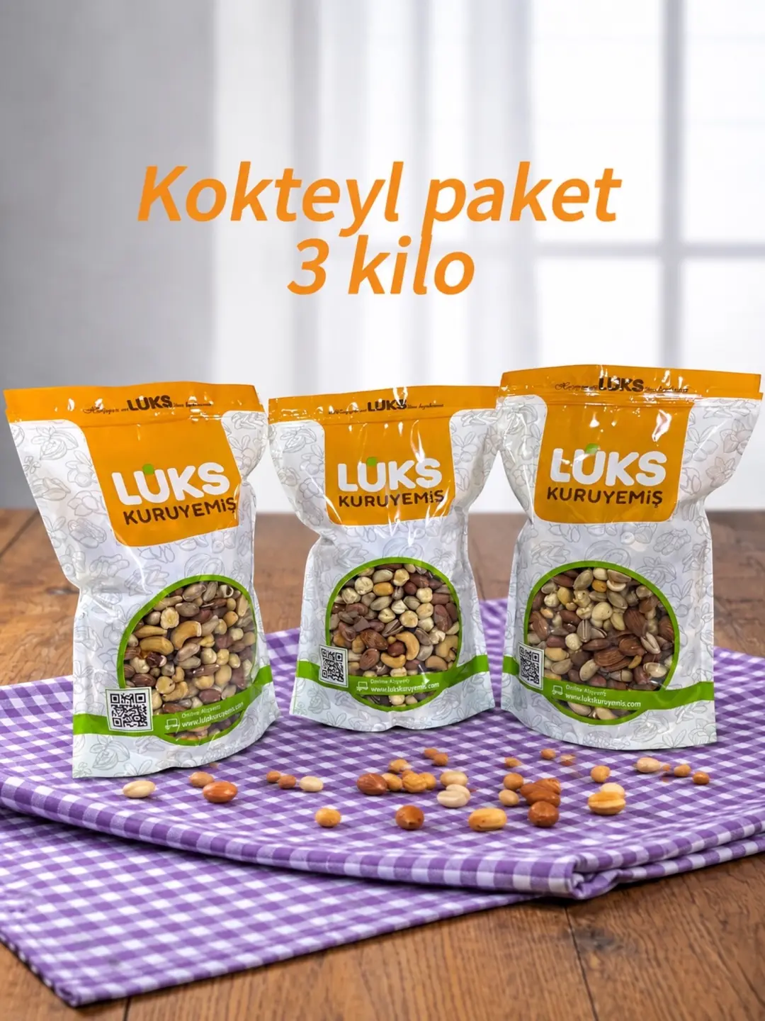Kokteyl paket 3 kilo