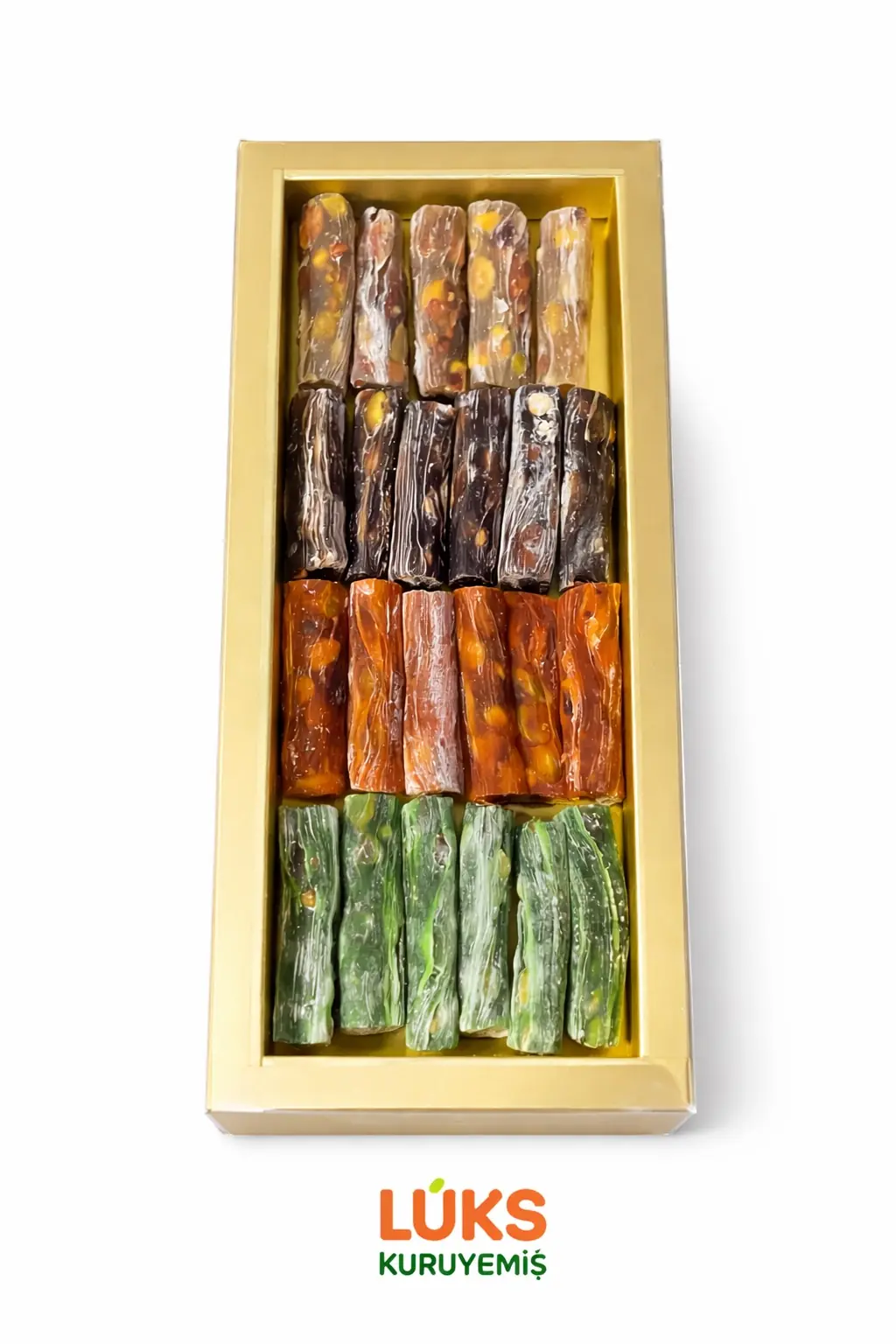 Antepli Fitil Lokum karışık 500 gr