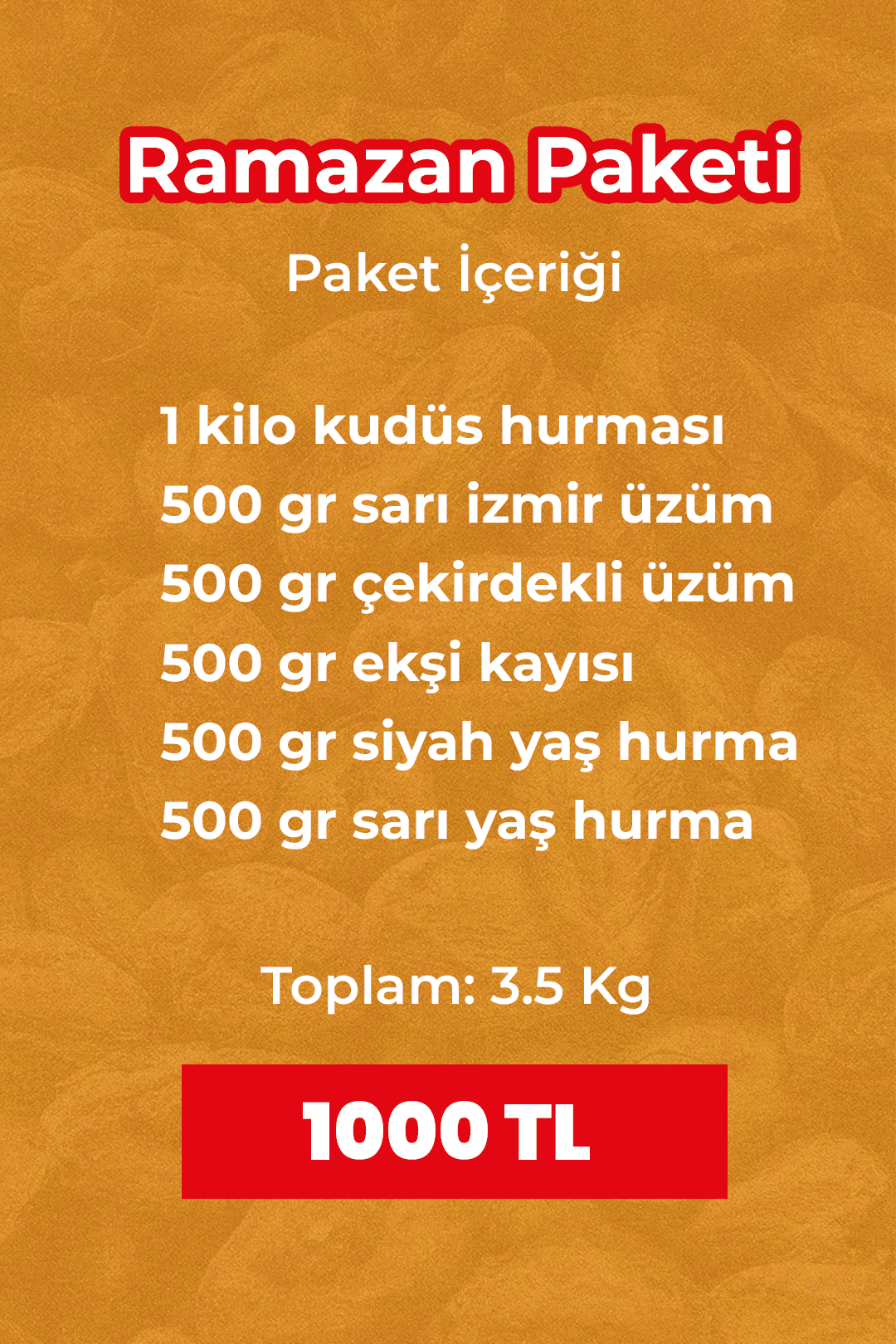 Ramazan paketi