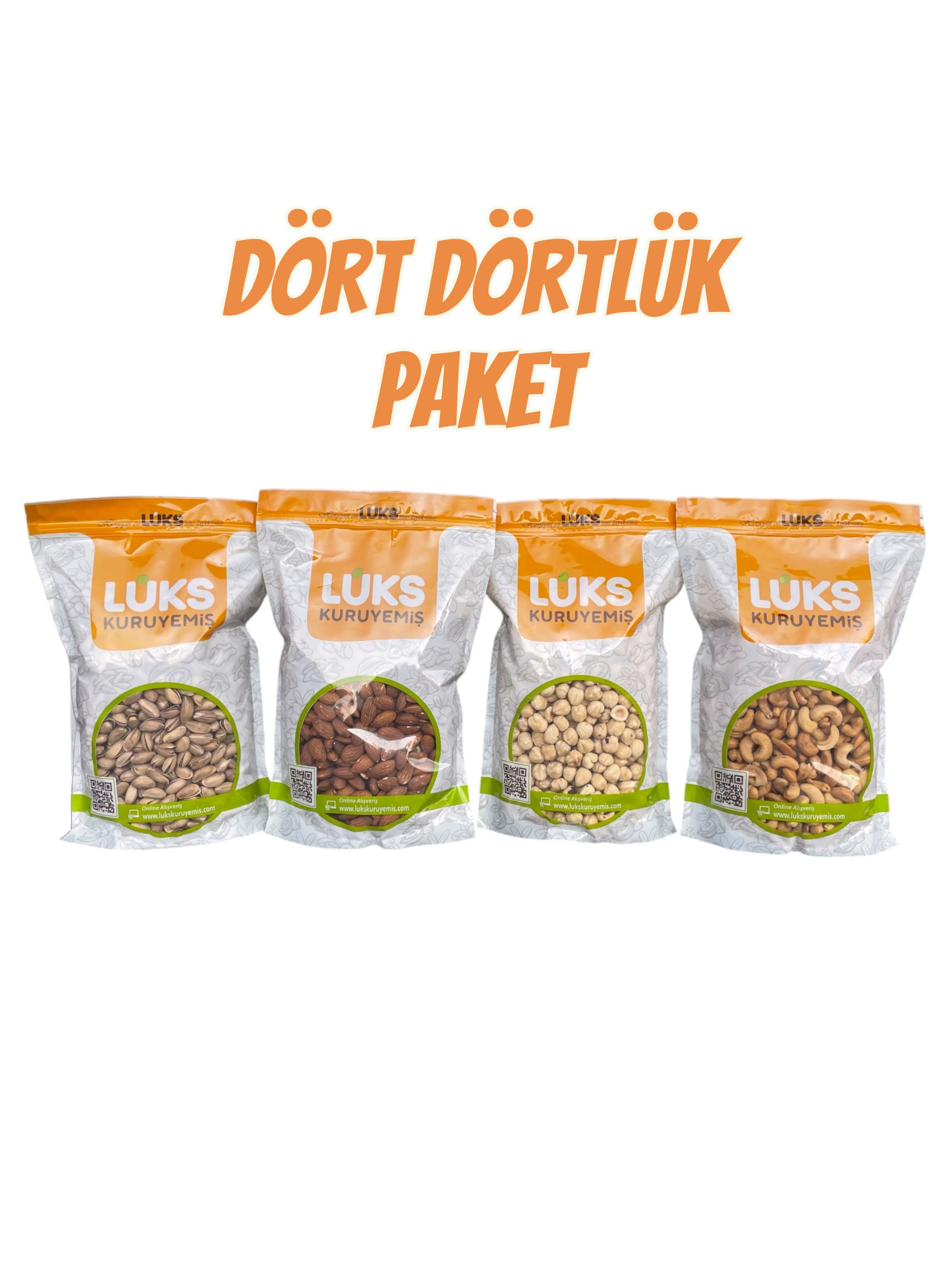 DÖRT DÖRT' LÜK PAKET