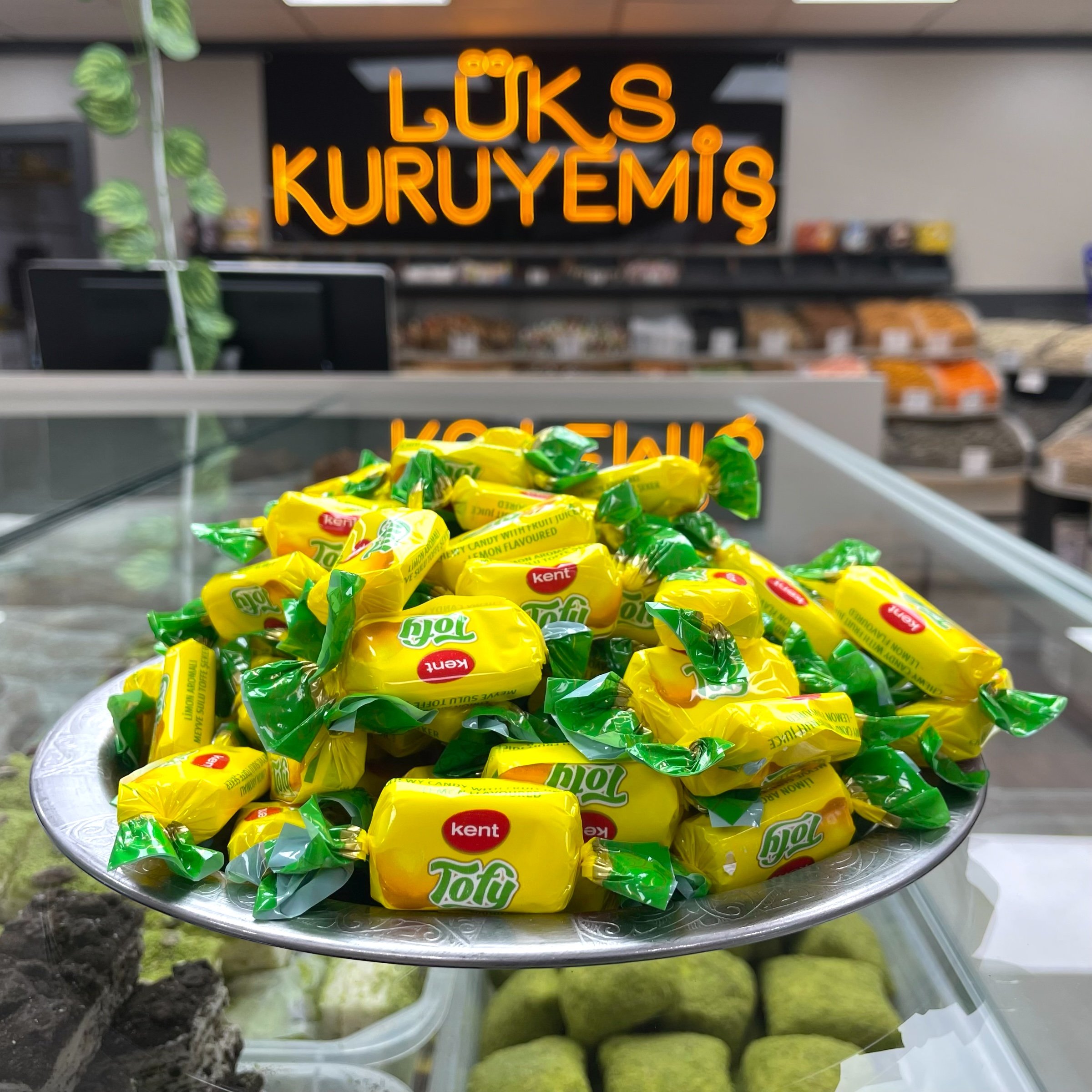 KENT TOFFY LİMON